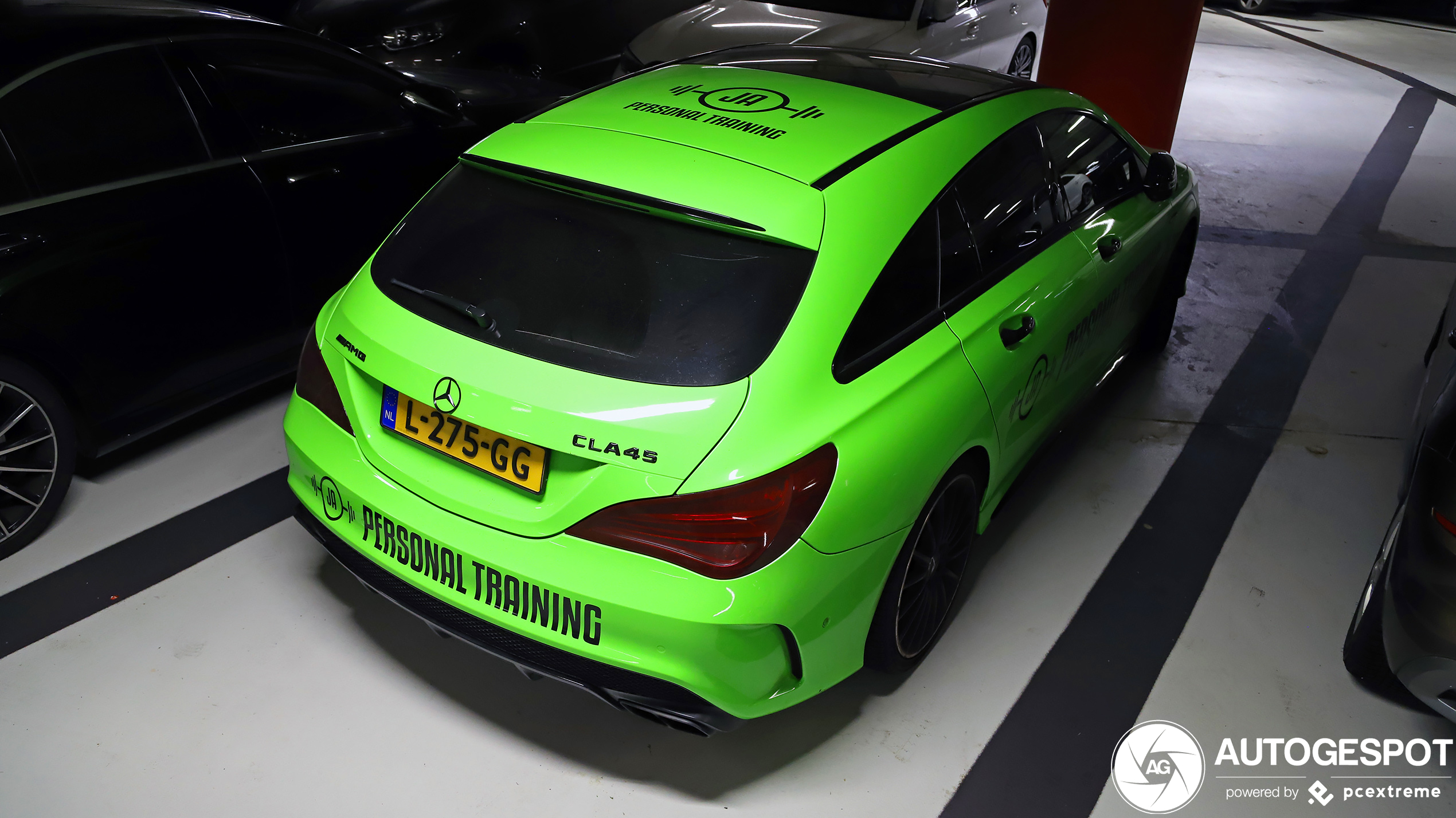 Mercedes-AMG CLA 45 Shooting Brake X117