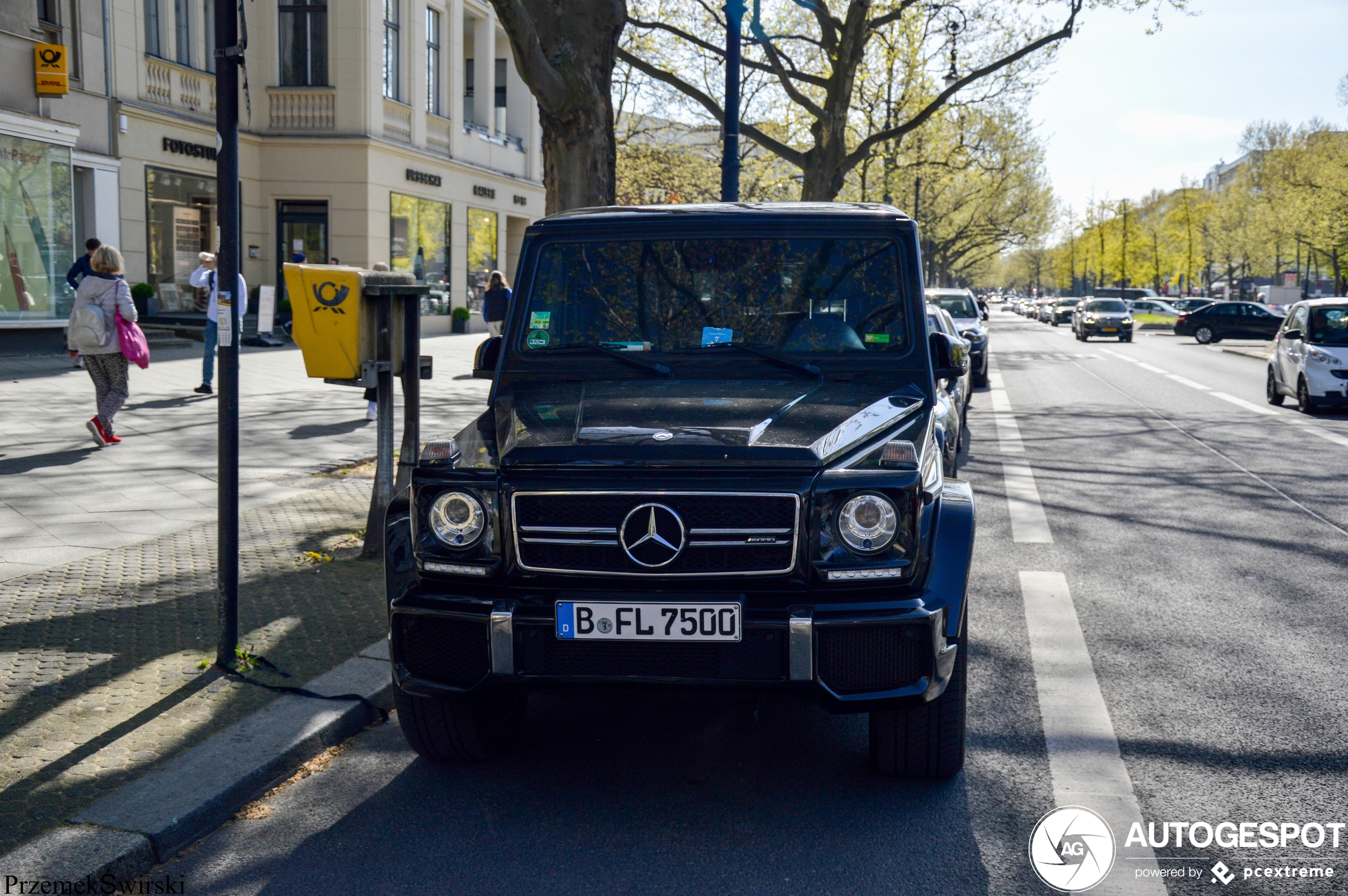 Mercedes-AMG G 63 2016