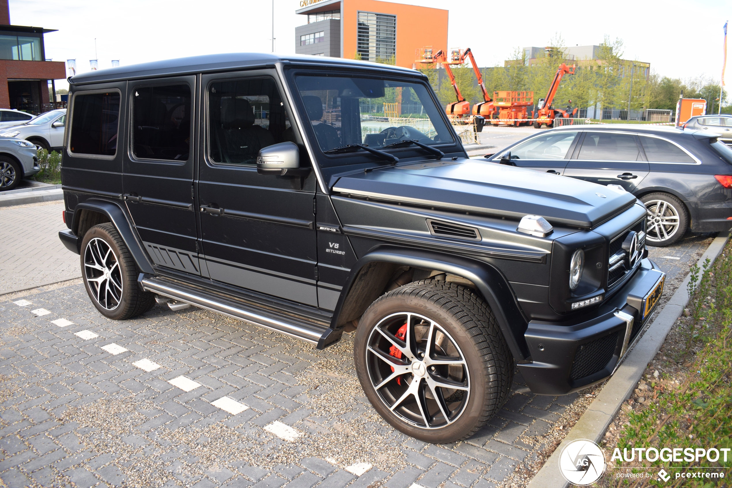 Mercedes-AMG G 63 2016 Edition 463