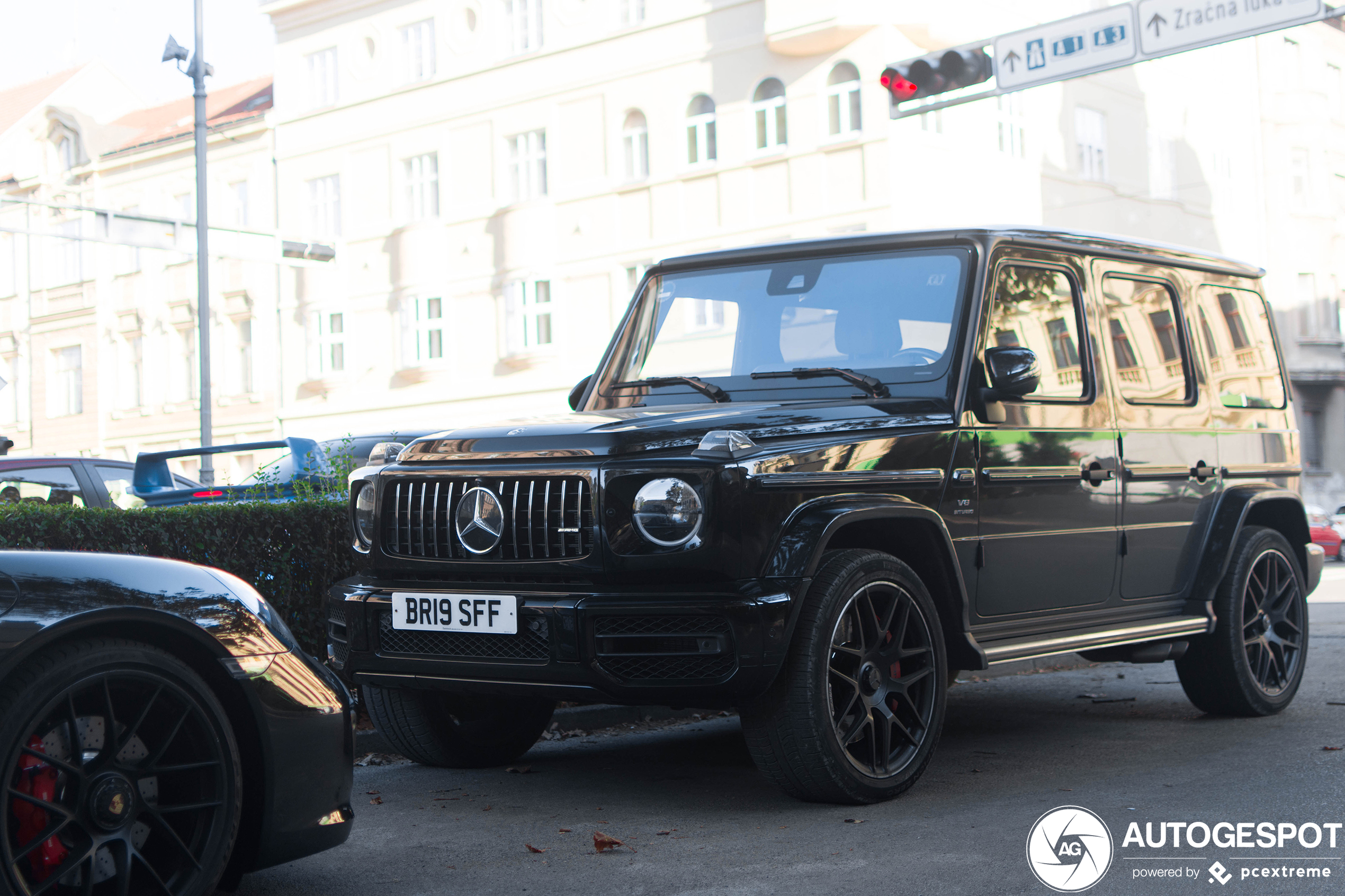 Mercedes-AMG G 63 W463 2018