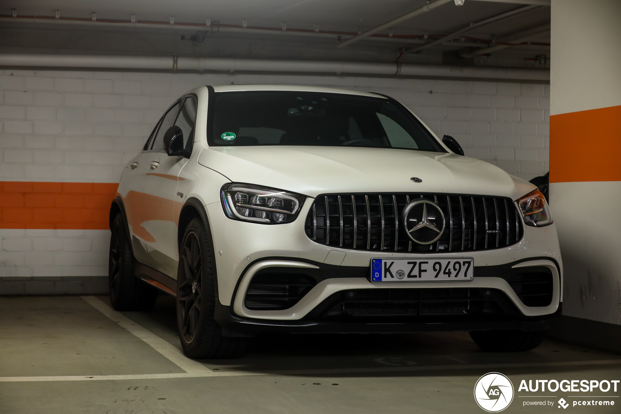 Mercedes-AMG GLC 63 S Coupé C253 2019