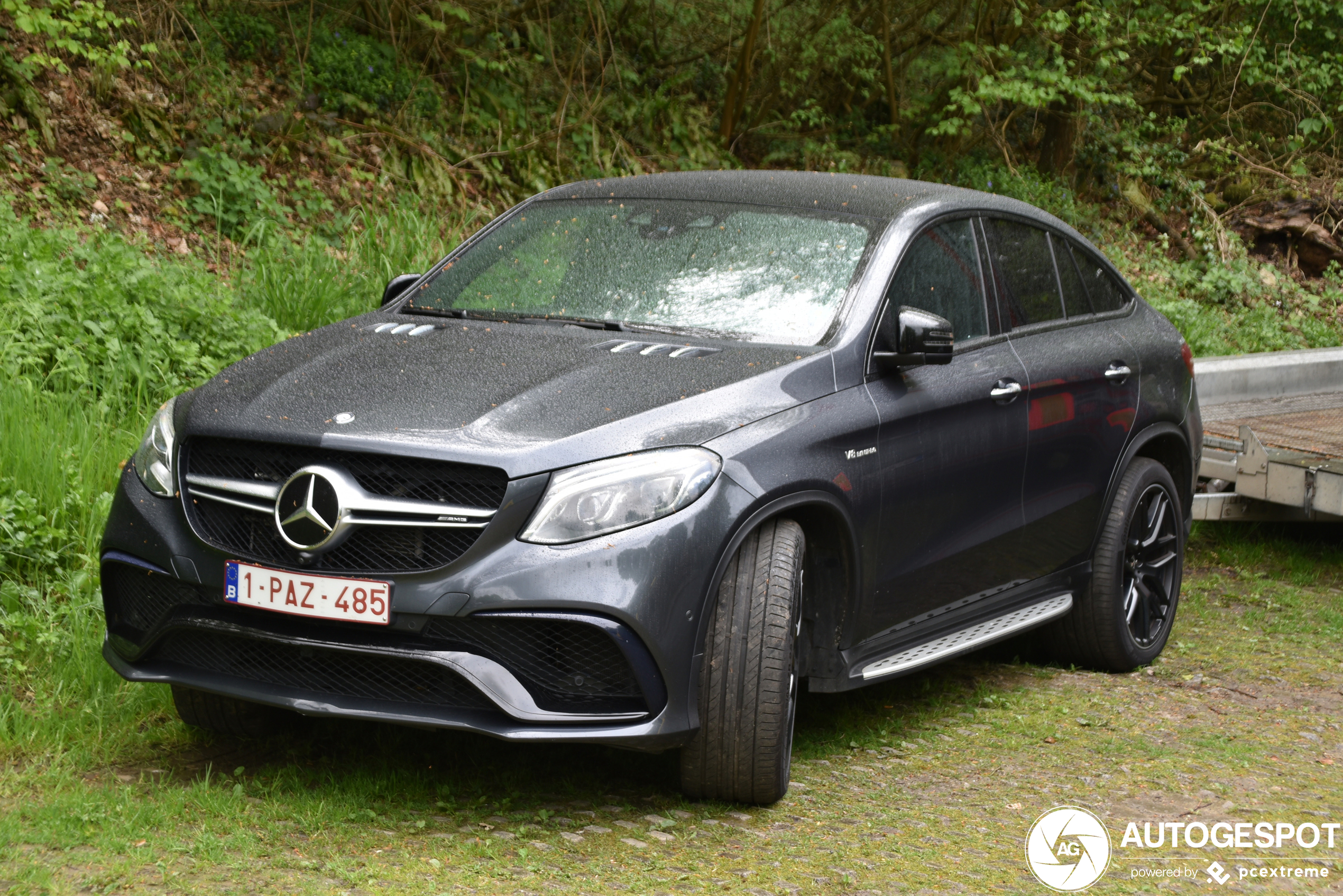 Mercedes-AMG GLE 63 S Coupé