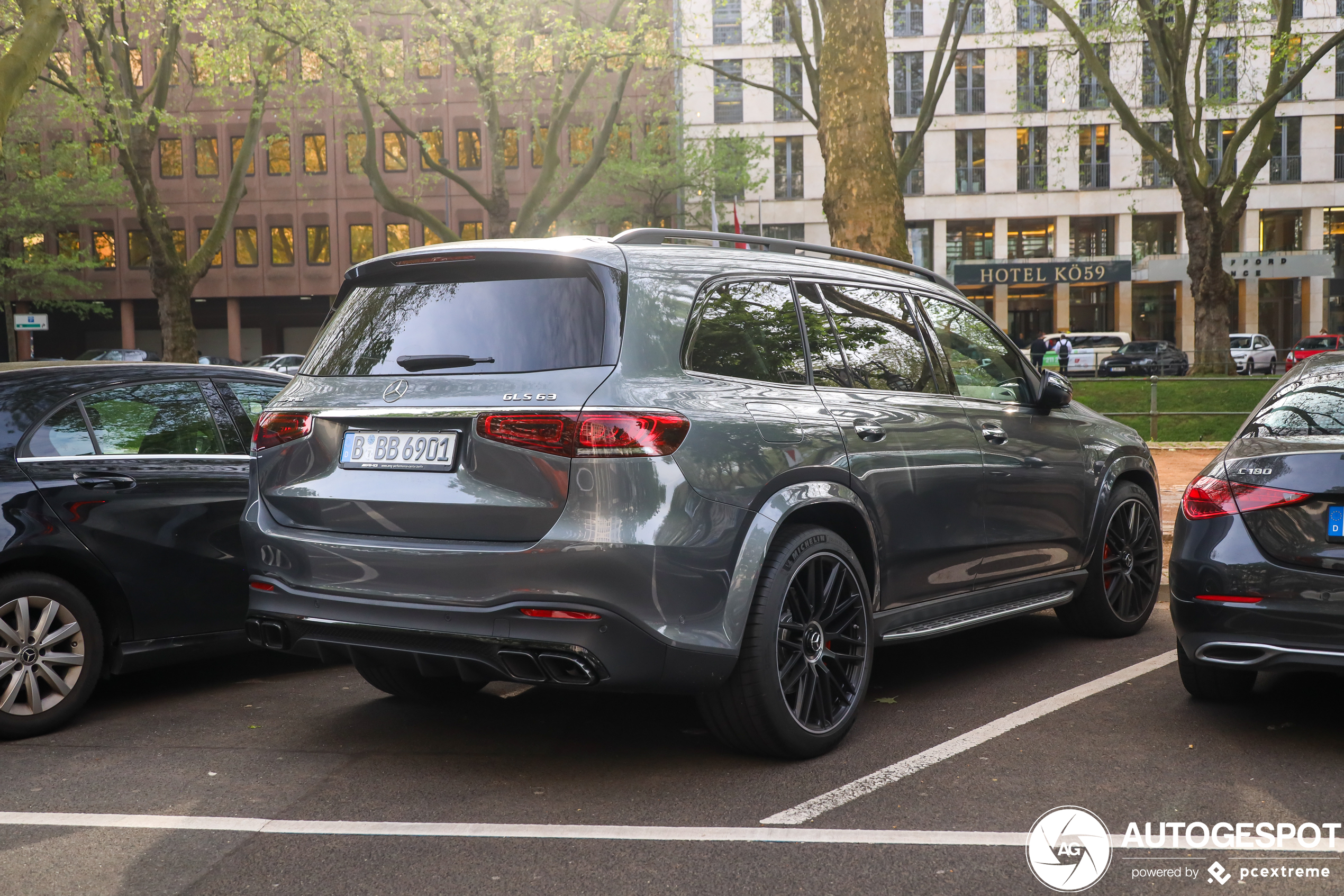 Mercedes-AMG GLS 63 X167