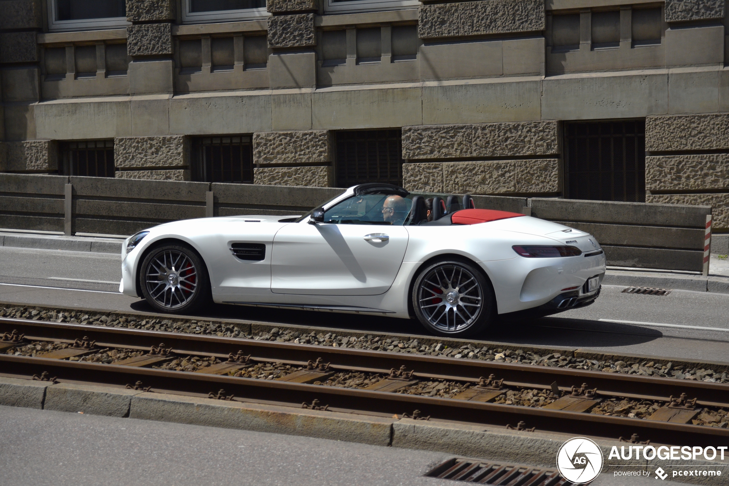 Mercedes-AMG GT C Roadster R190 2019