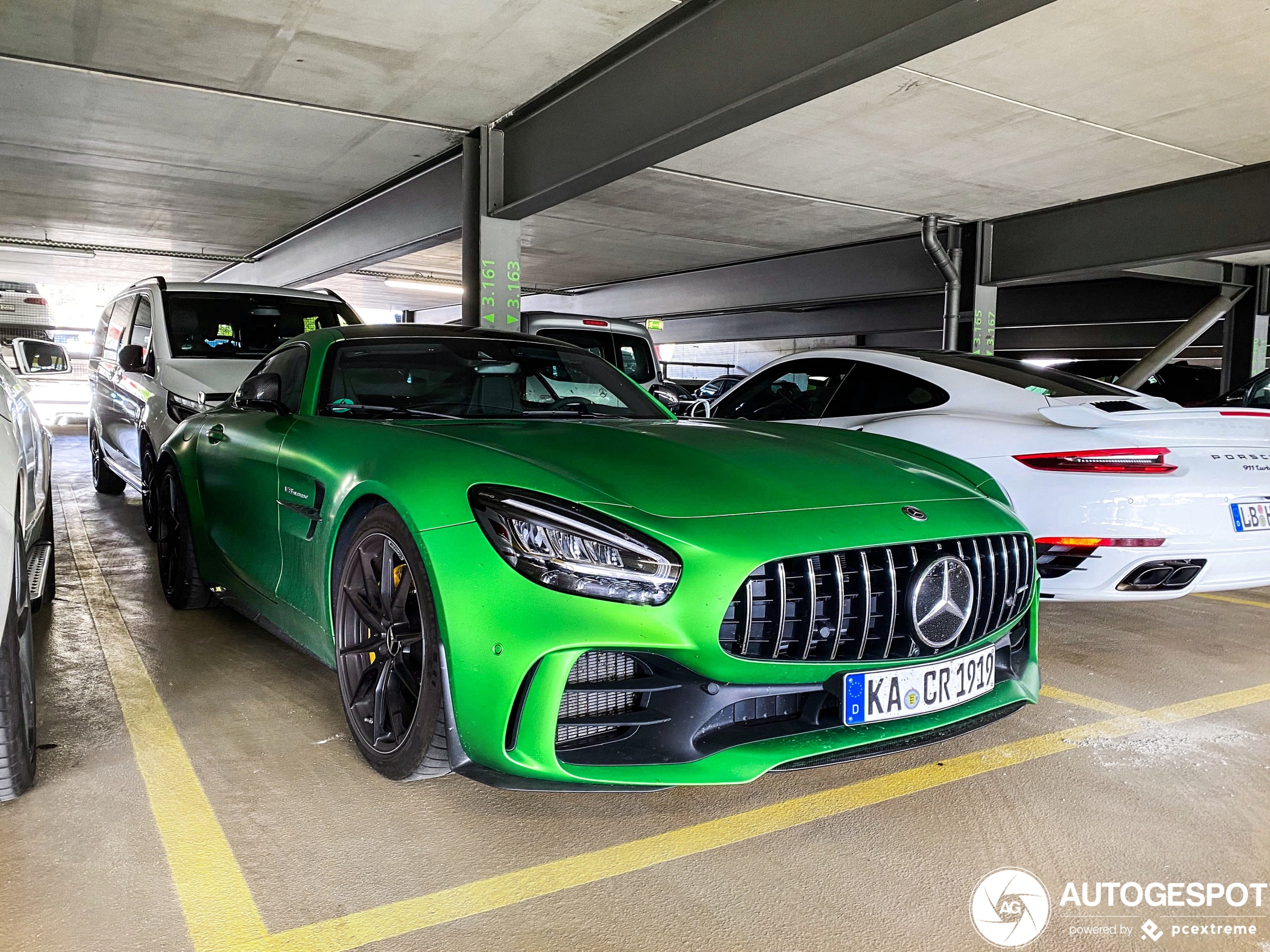 Mercedes-AMG GT R C190 2019