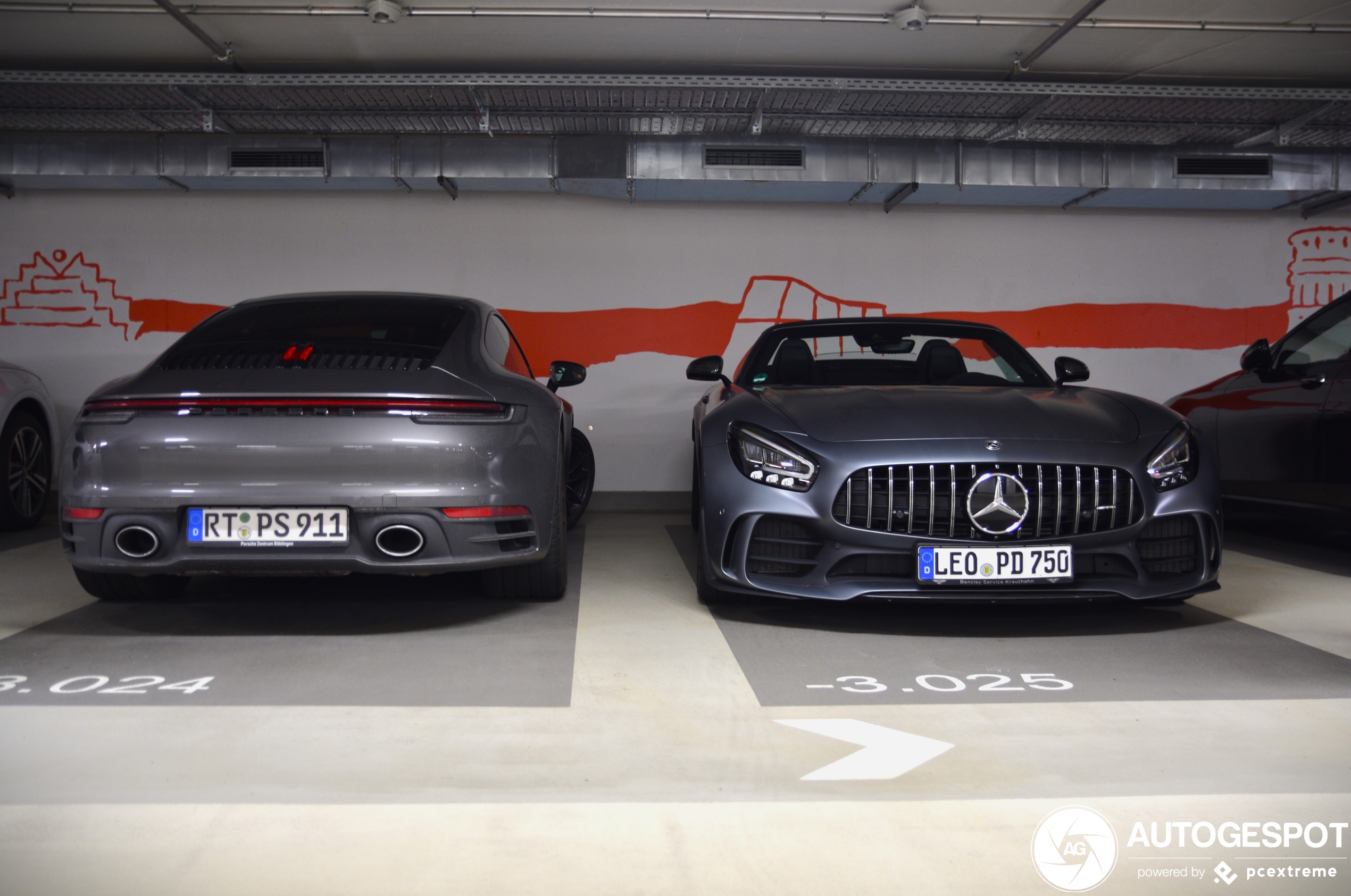 Mercedes-AMG GT R Roadster R190