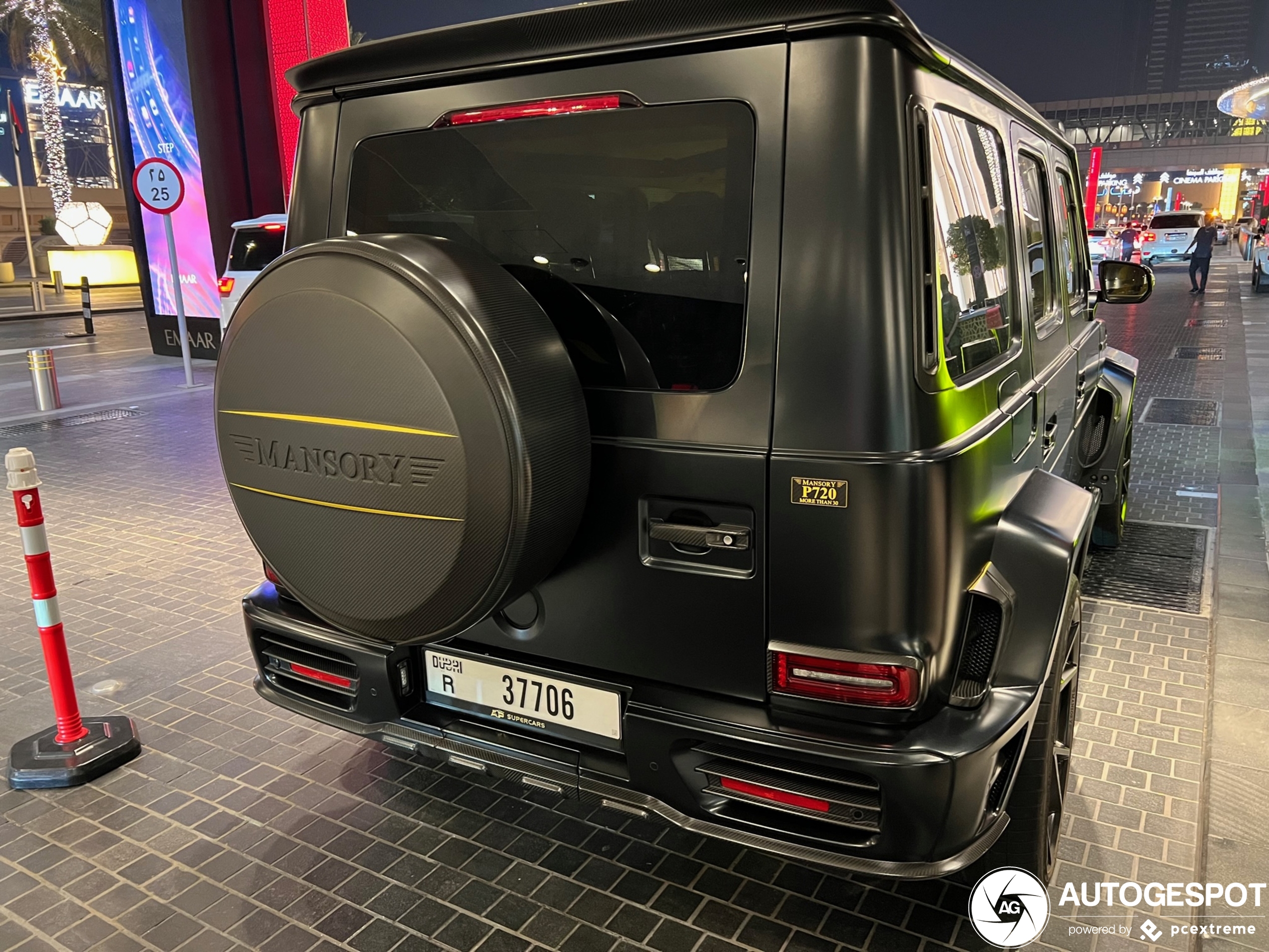 Mercedes-AMG Mansory G 63 P720 Performance