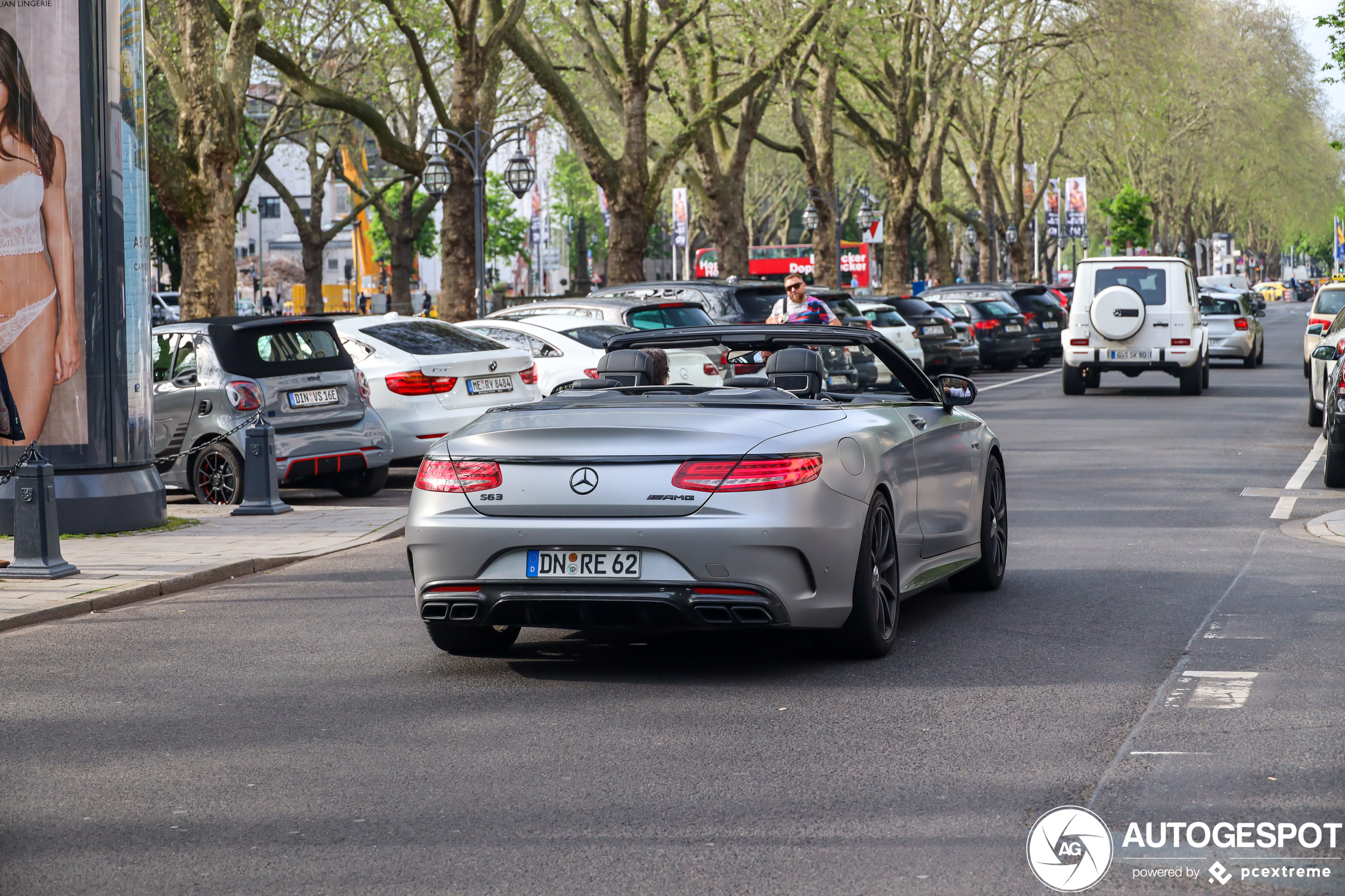 Mercedes-AMG S 63 Convertible A217