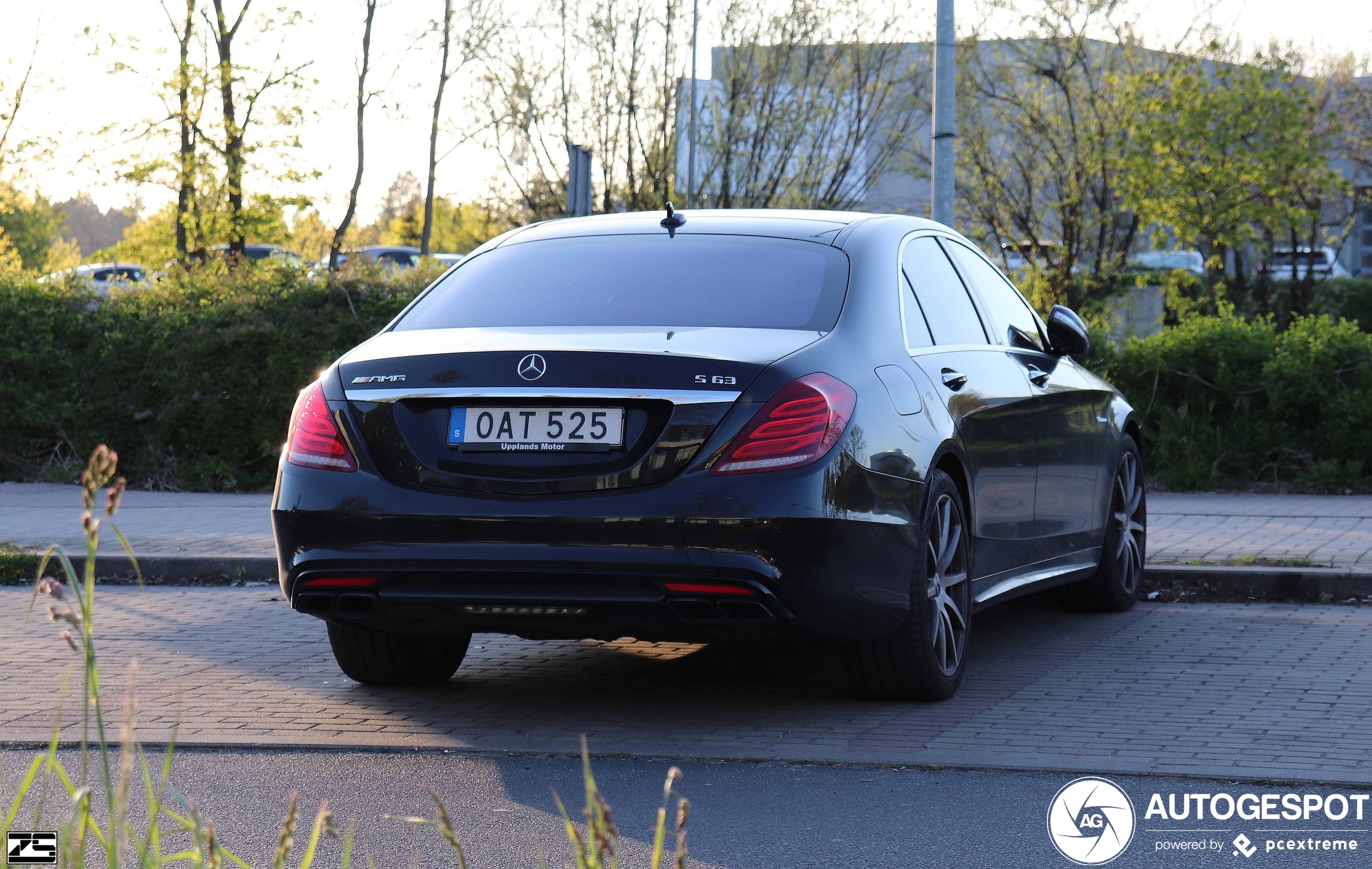 Mercedes-AMG S 63 V222