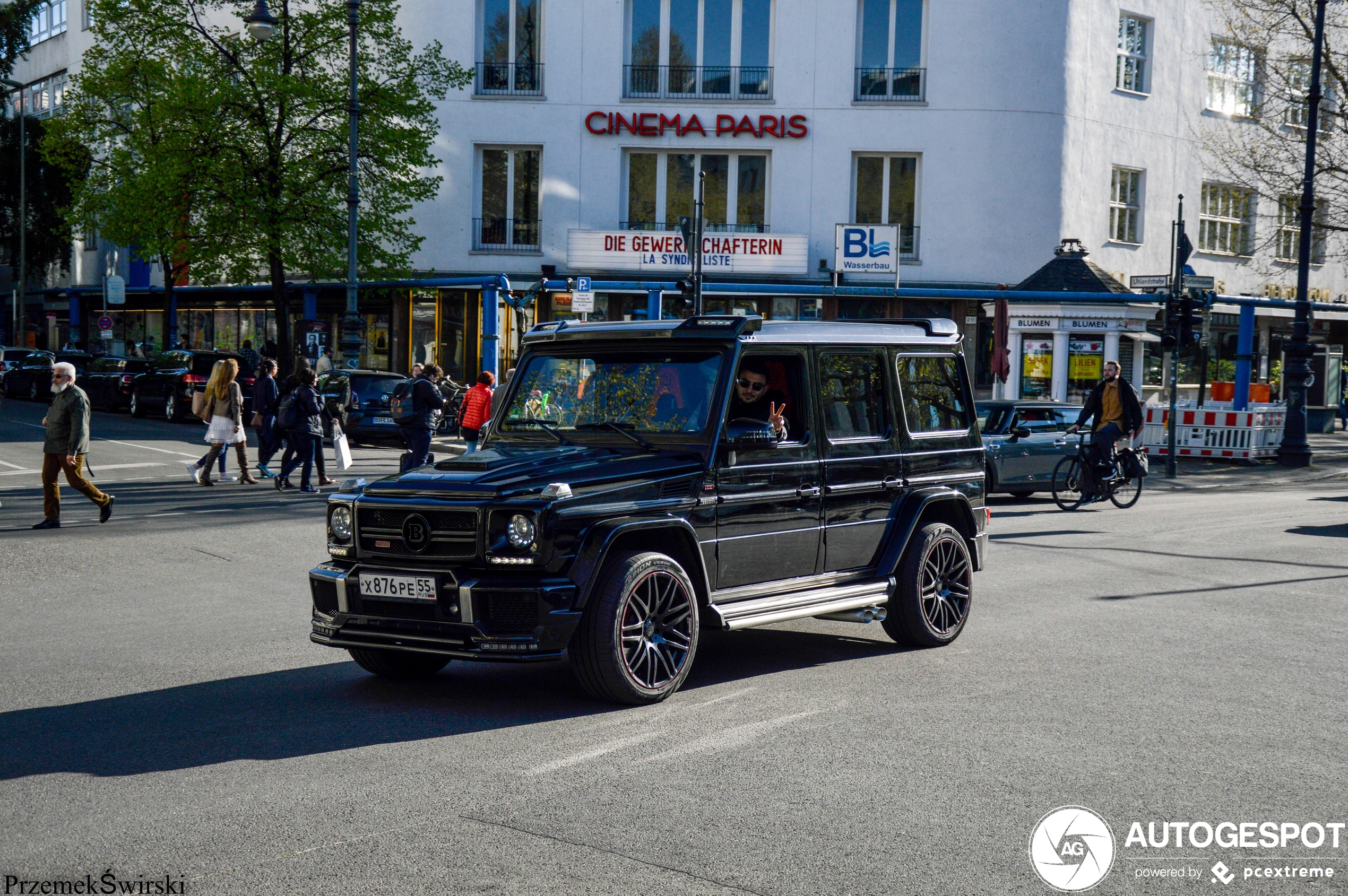 Mercedes-Benz Brabus G 55 AMG