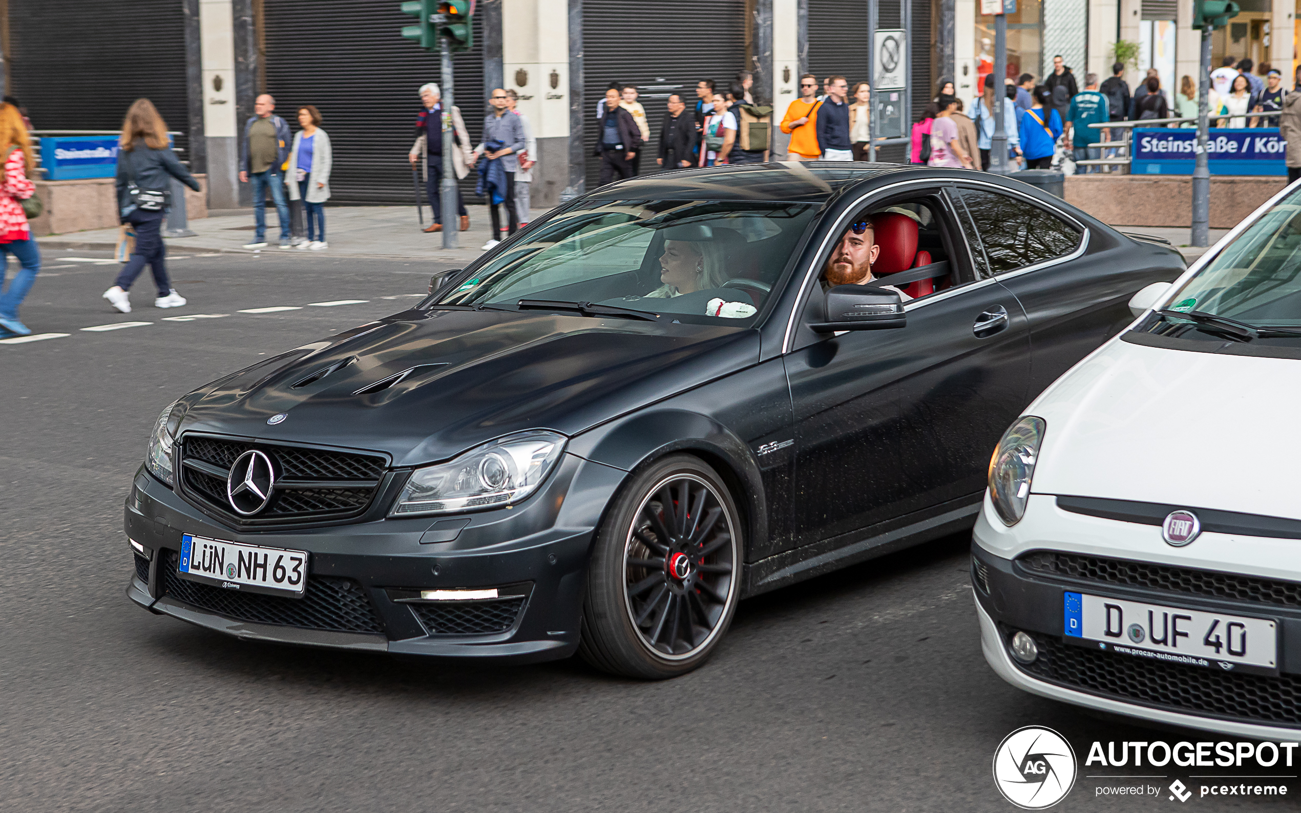 Mercedes-Benz C 63 AMG Coupé Edition 507