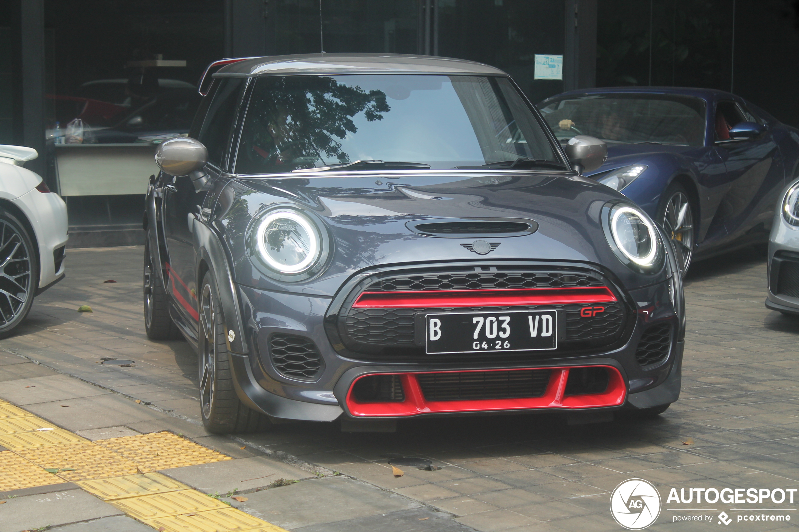 Mini F56 Cooper S John Cooper Works GP