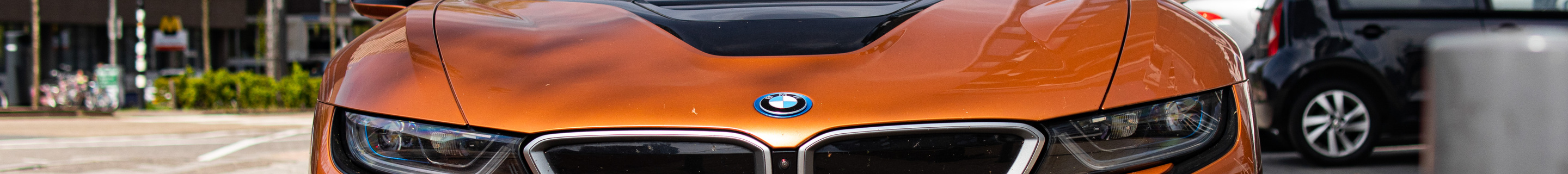 BMW i8 2018
