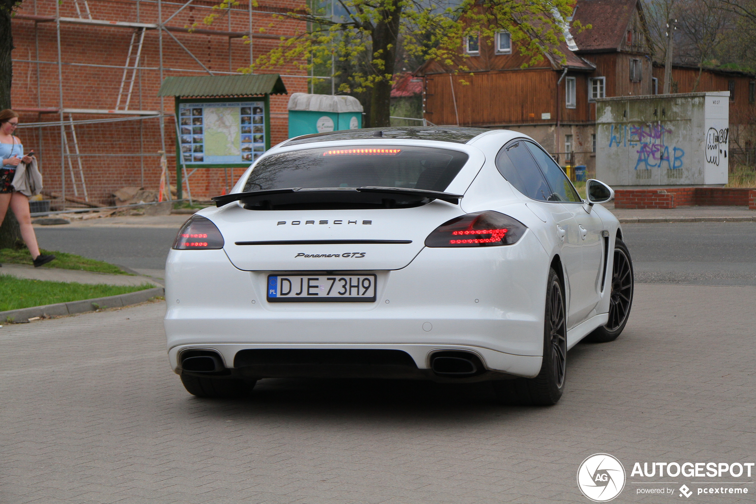 Porsche 970 Panamera GTS MkI