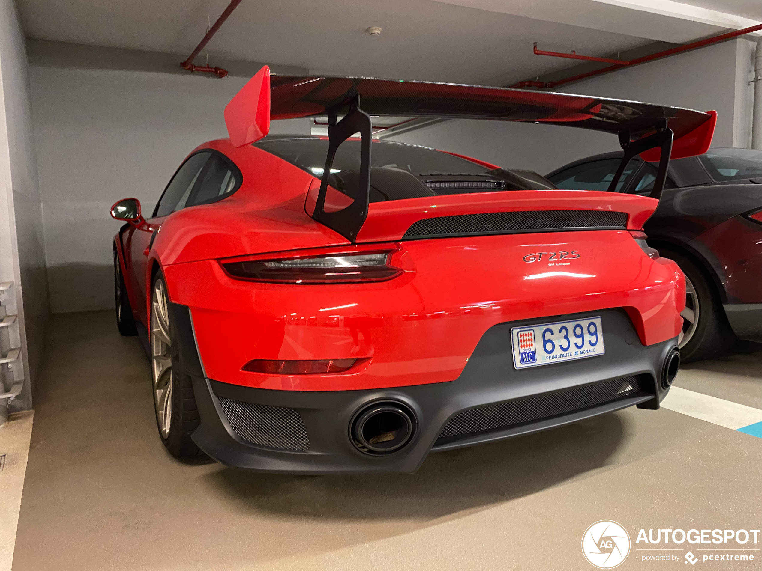 Porsche 991 GT2 RS Weissach Package