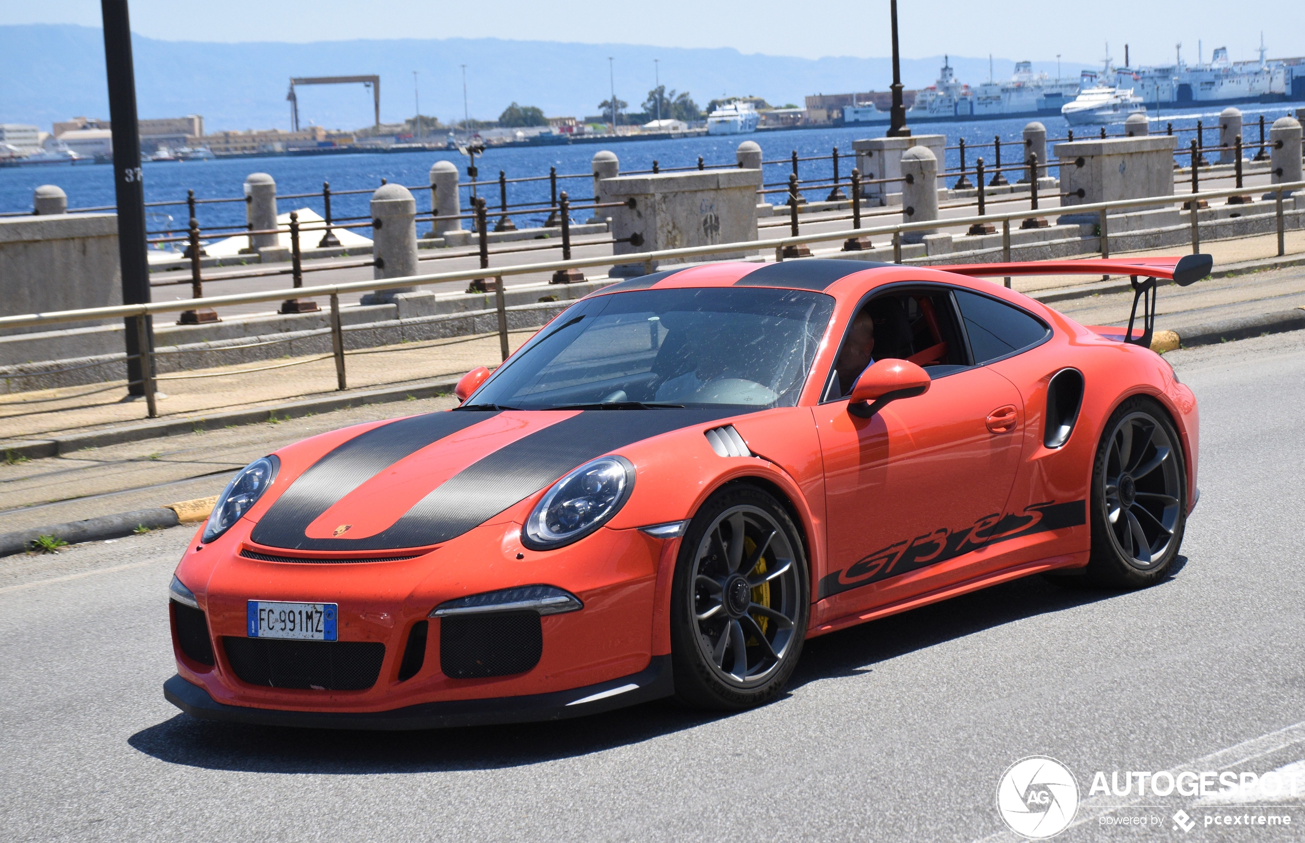 Porsche 991 GT3 RS MkI