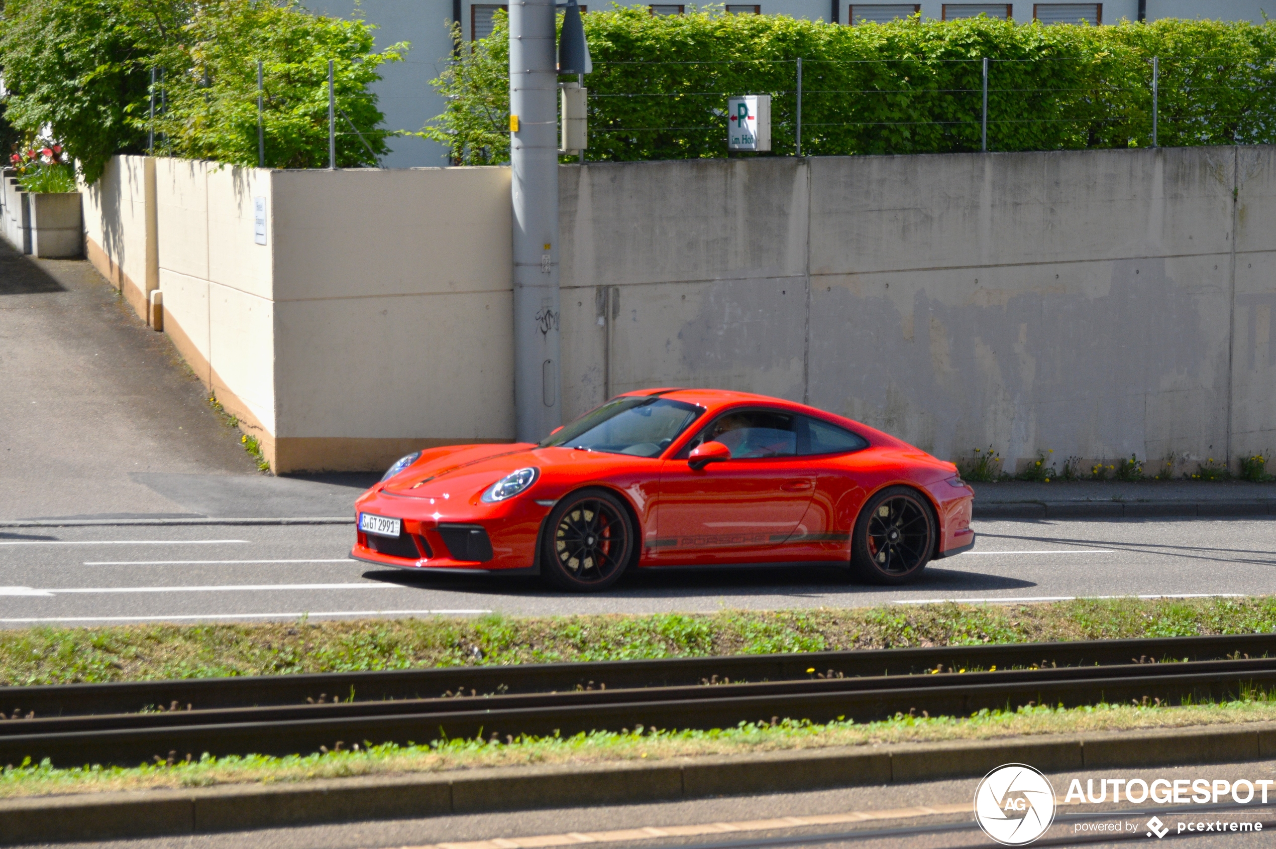 Porsche 991 GT3 Touring