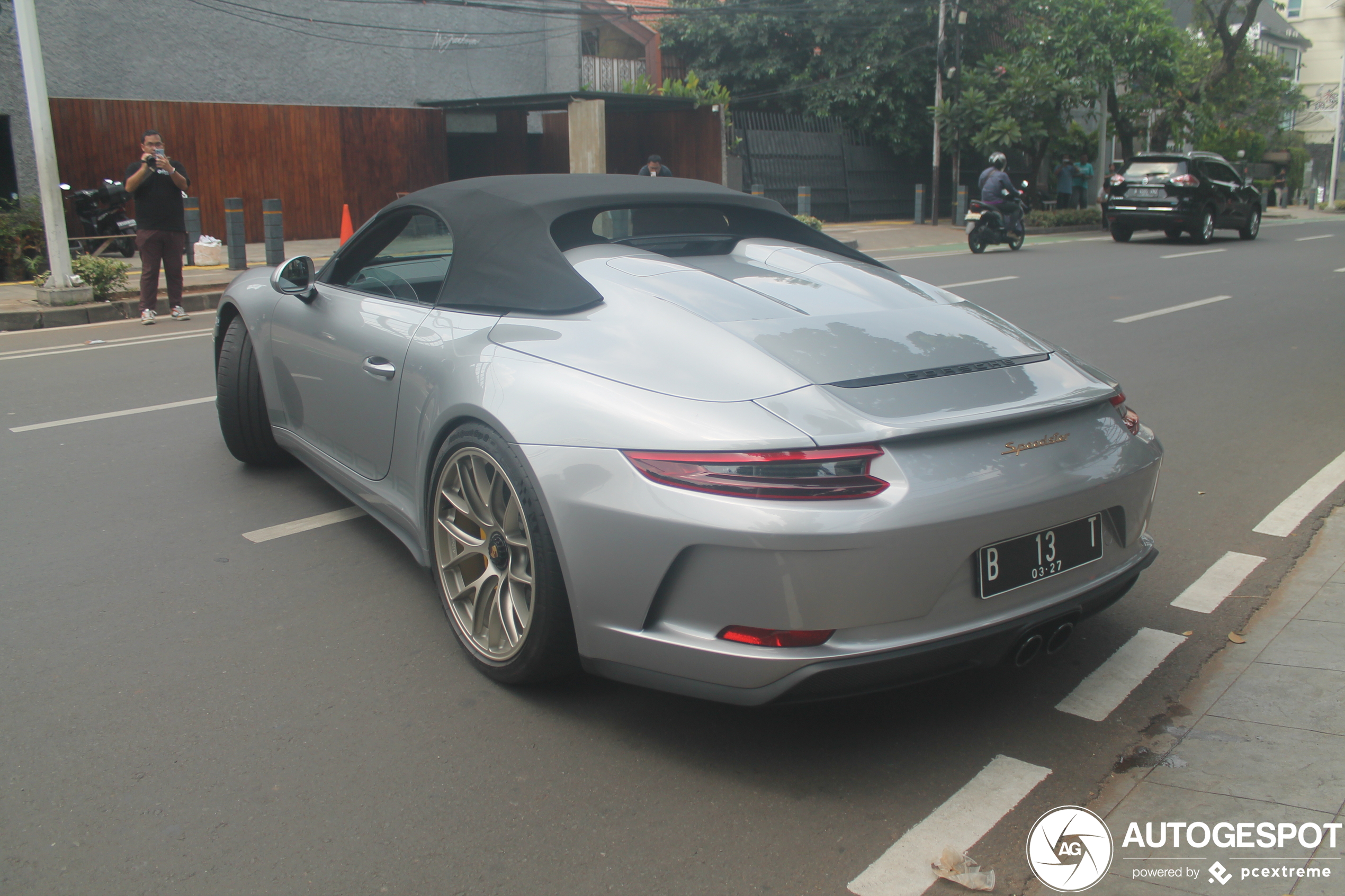 Porsche 991 Speedster