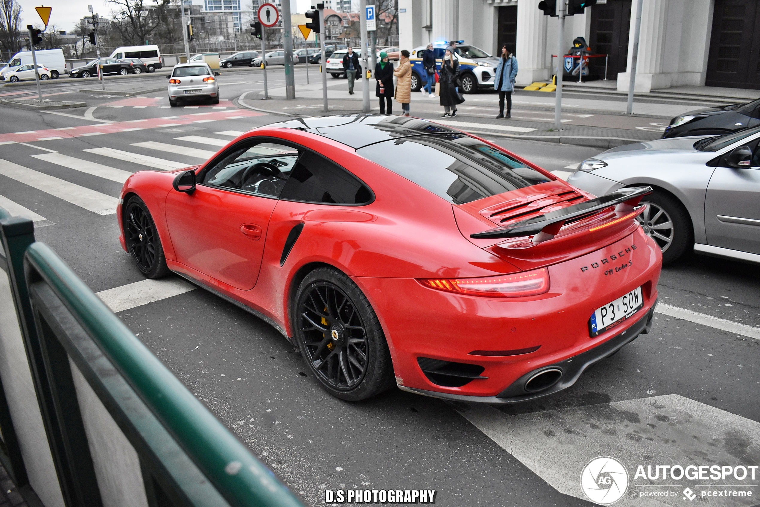 Porsche 991 Turbo S MkI