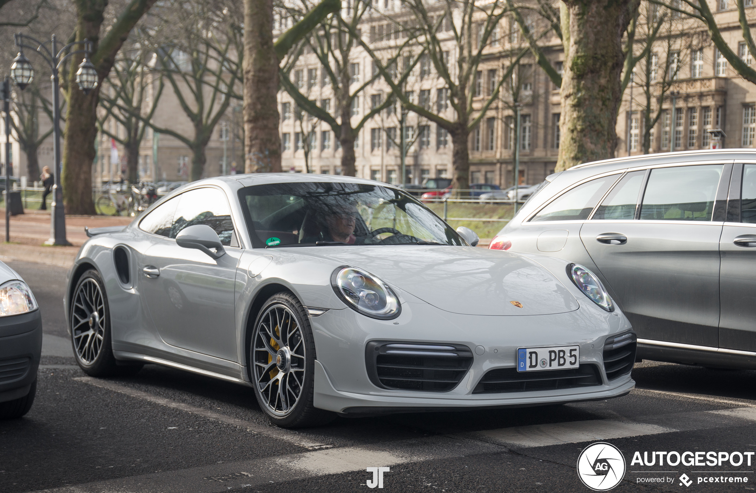 Porsche 991 Turbo S MkII