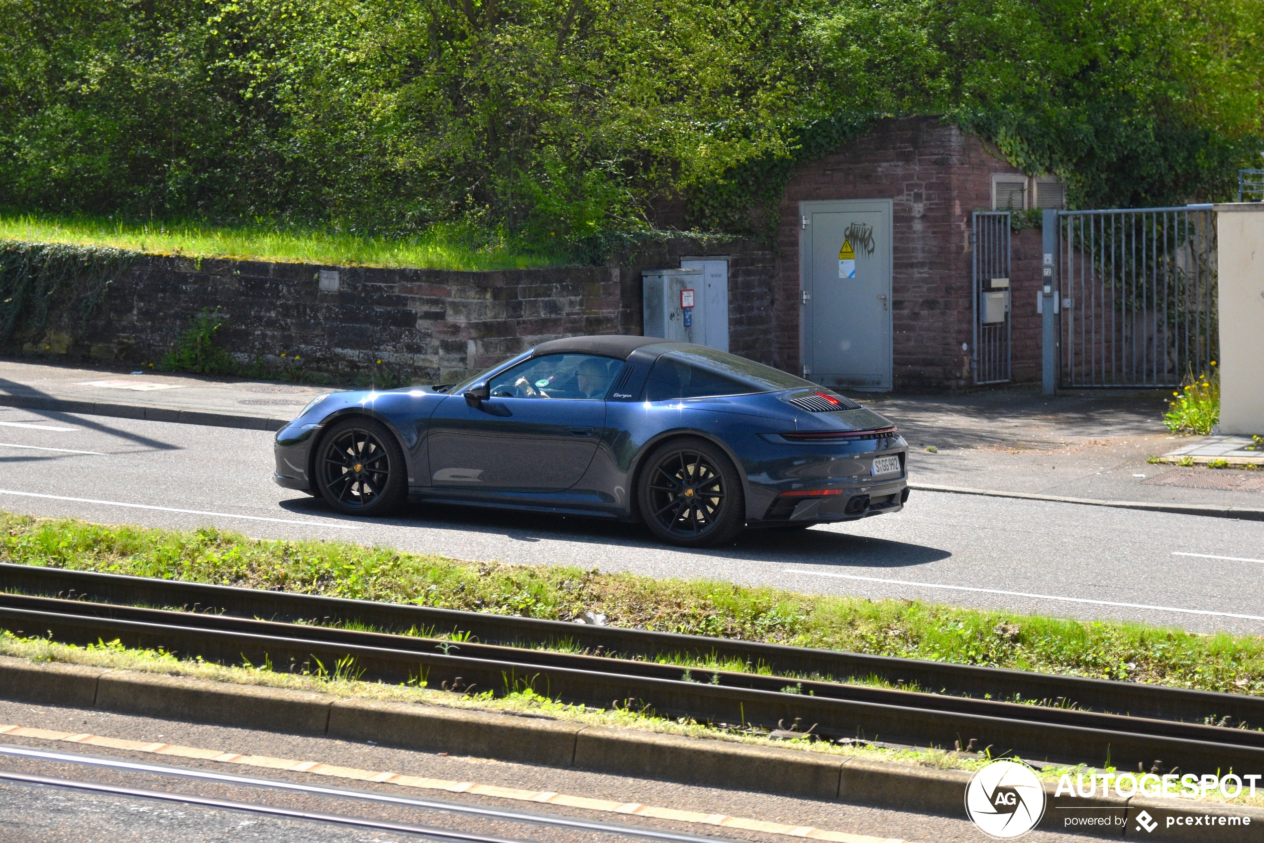 Porsche 992 Targa 4S