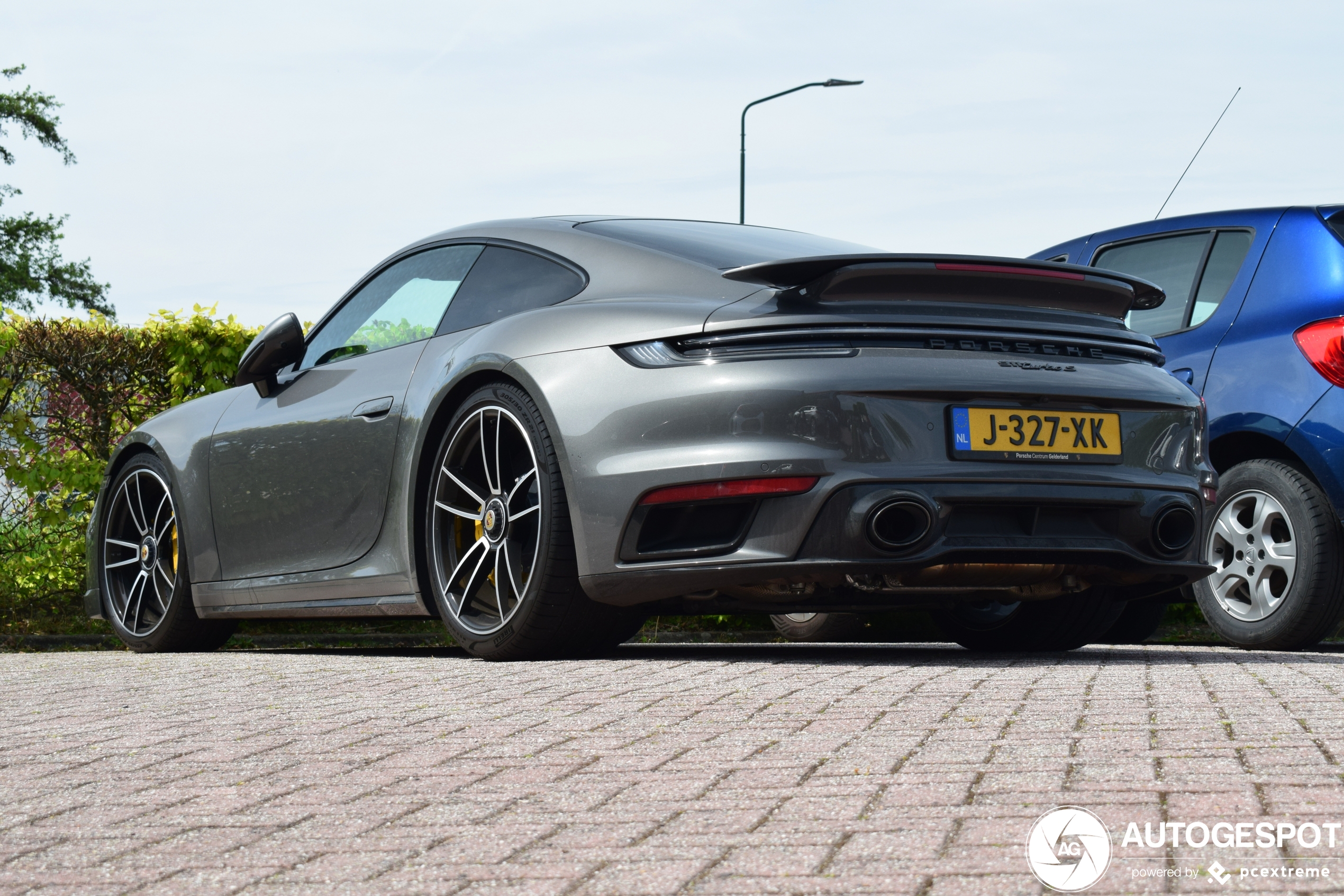 Porsche 992 Turbo S