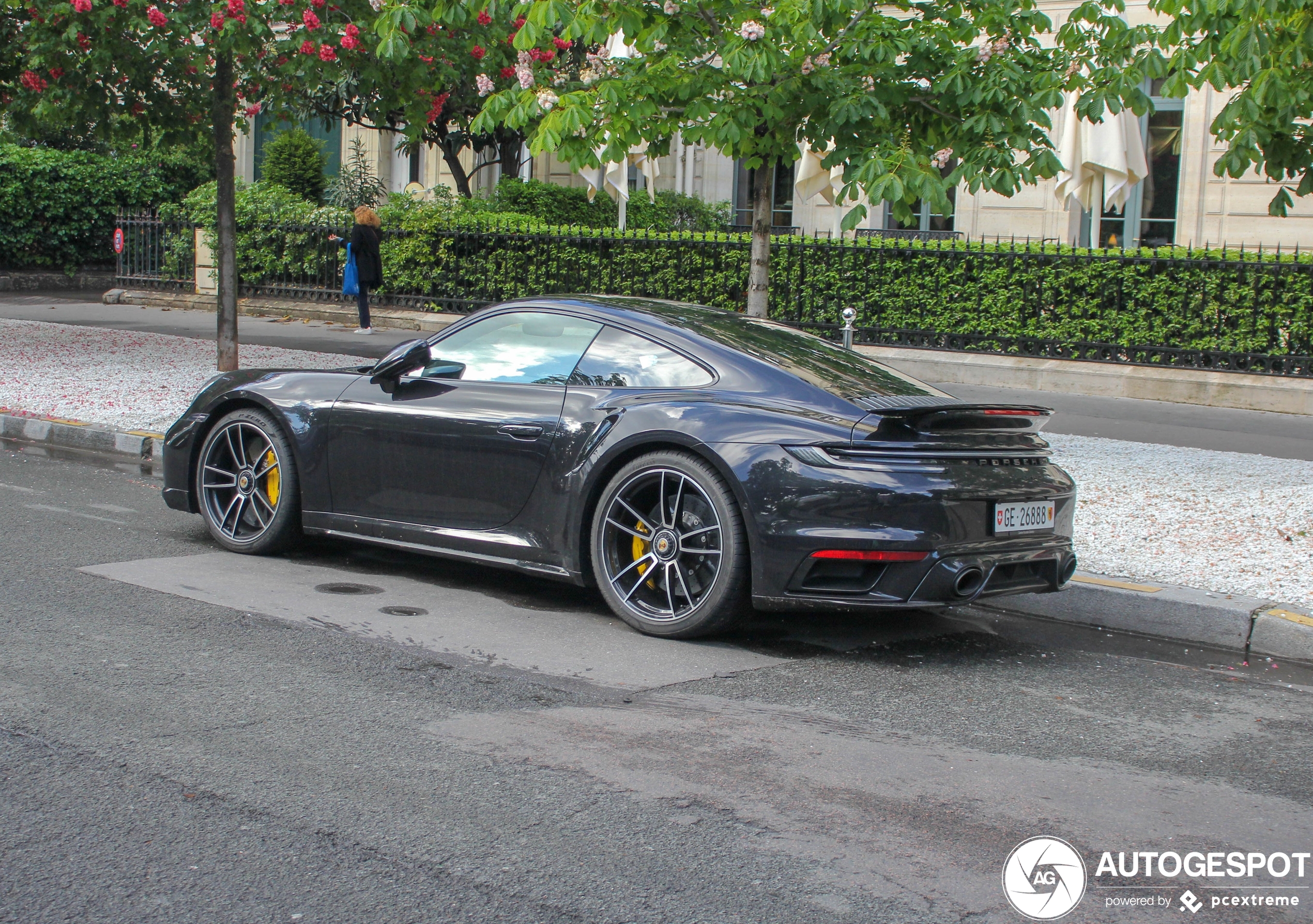 Porsche 992 Turbo S