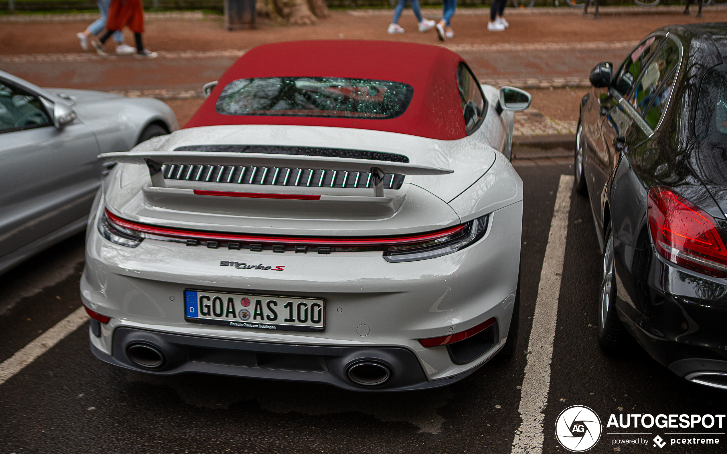 Porsche 992 Turbo S Cabriolet