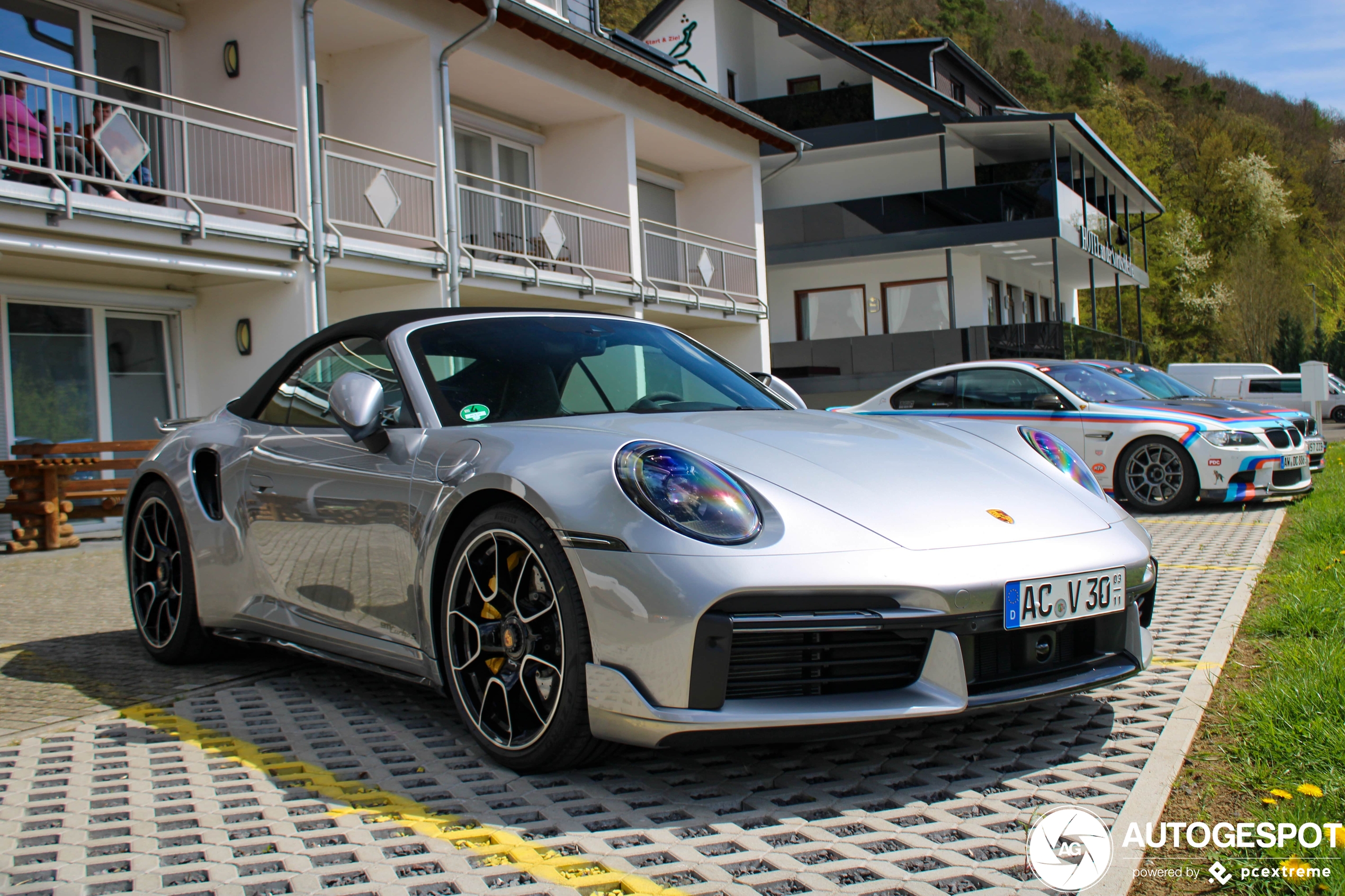 Porsche 992 Turbo S Cabriolet