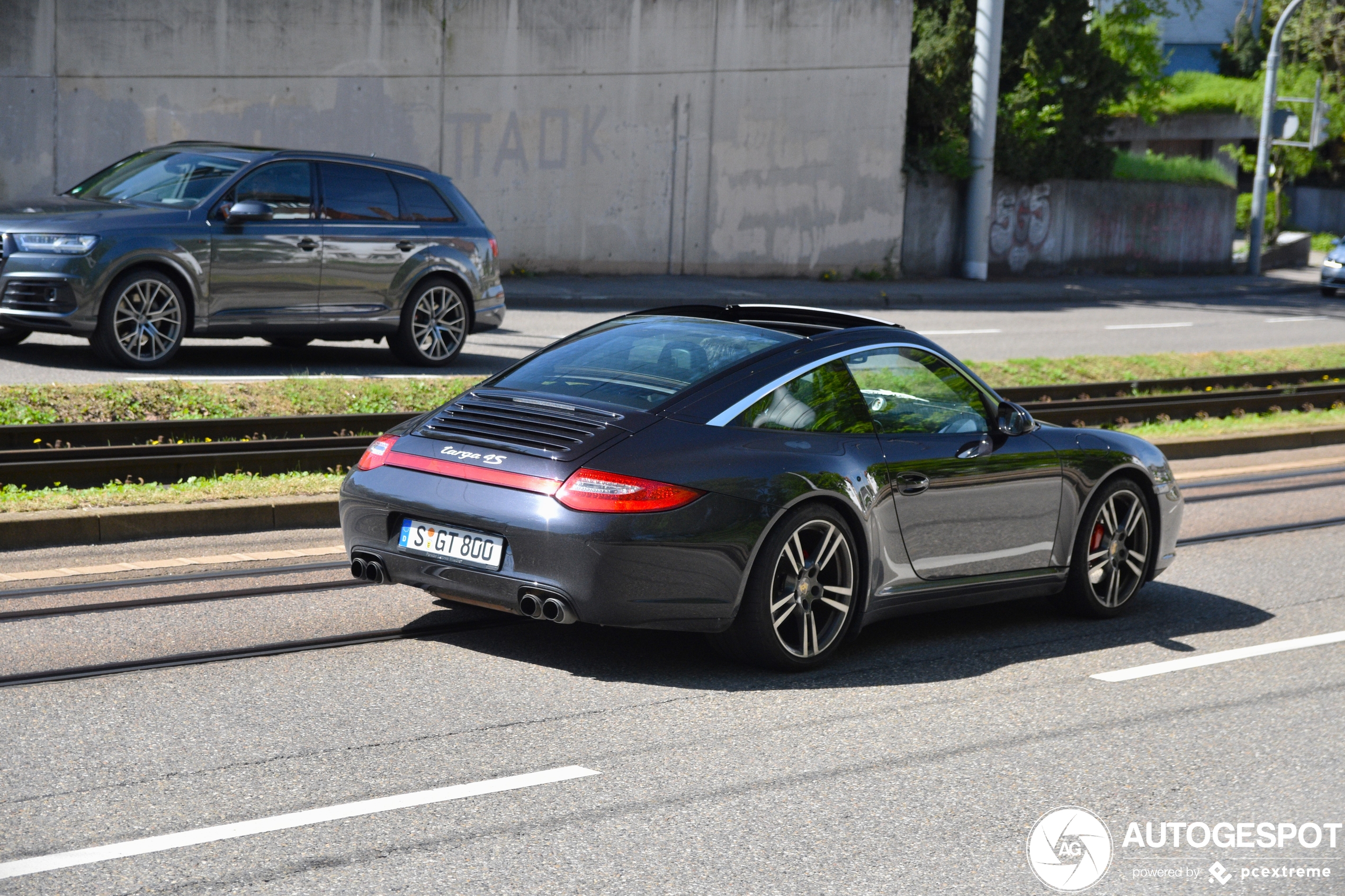 Porsche 997 Targa 4S MkII