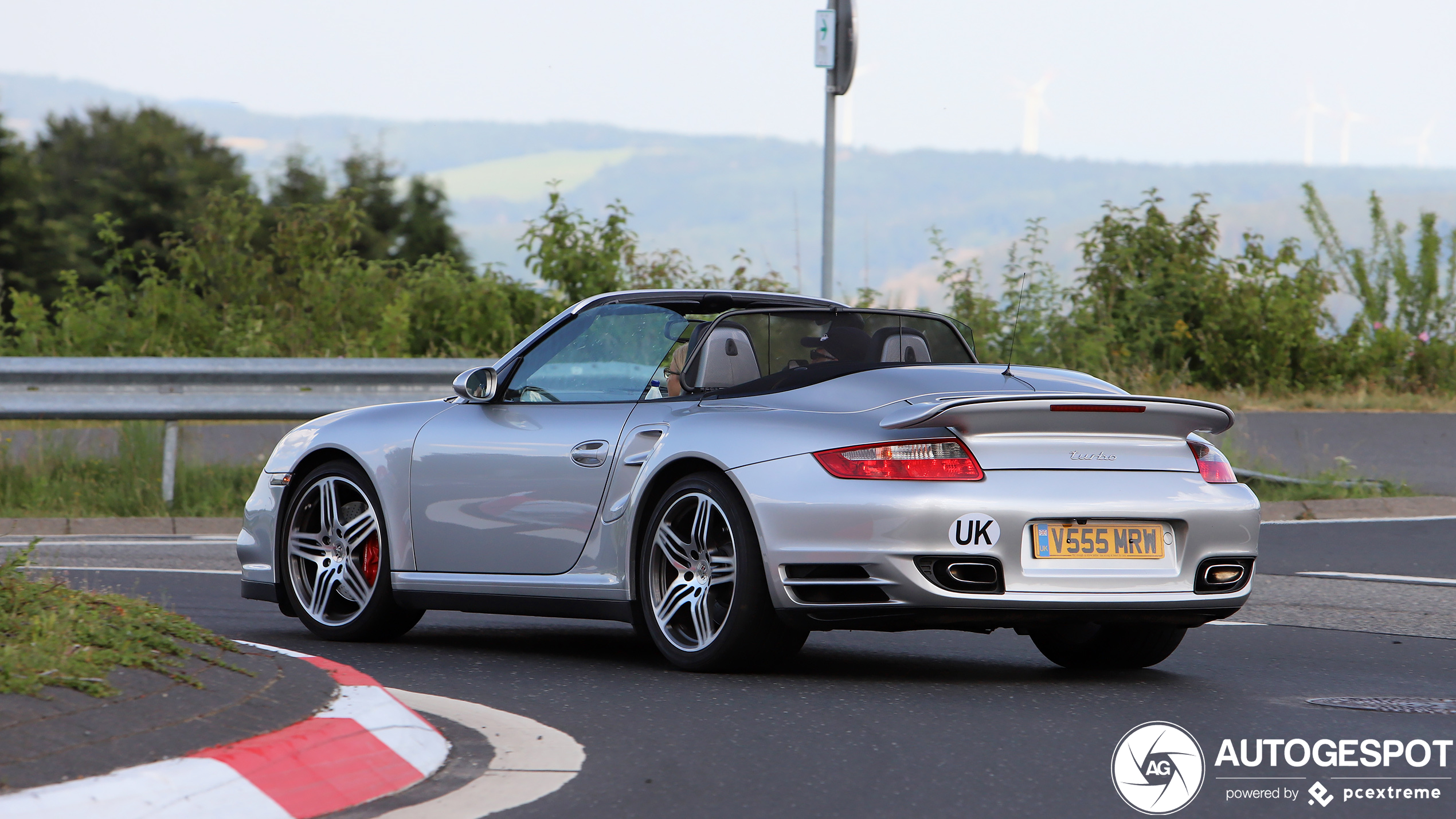 Porsche 997 Turbo Cabriolet MkI