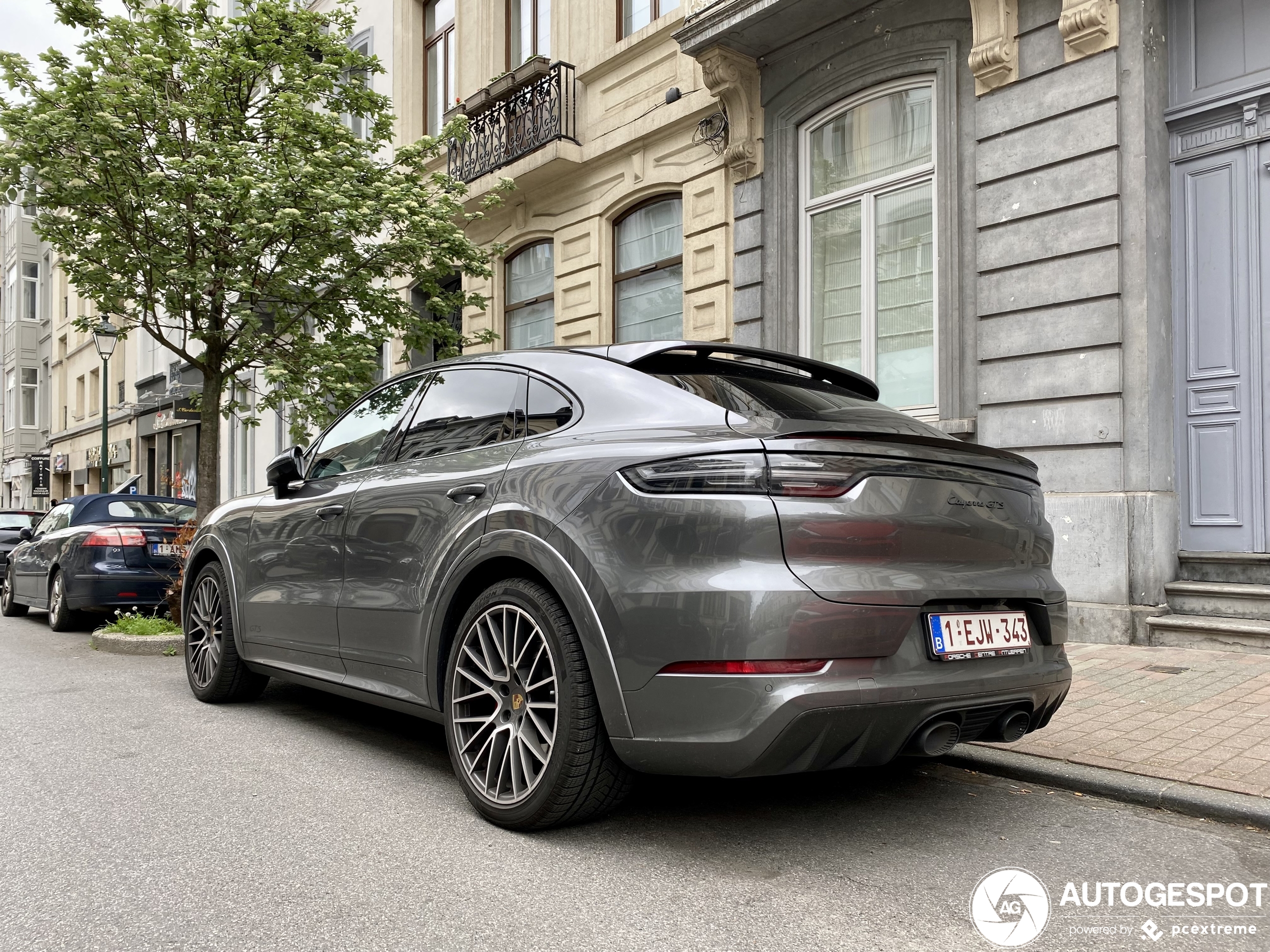 Porsche Cayenne Coupé GTS