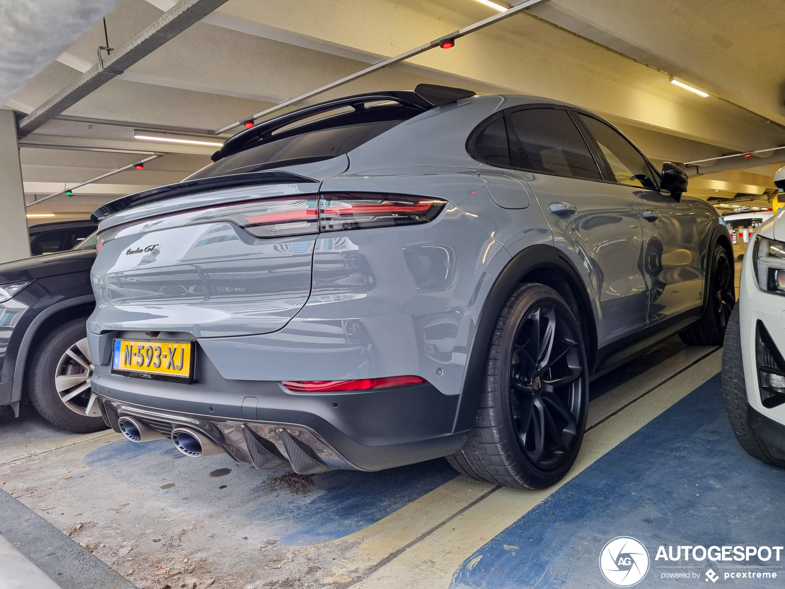 Porsche Cayenne Coupé Turbo GT