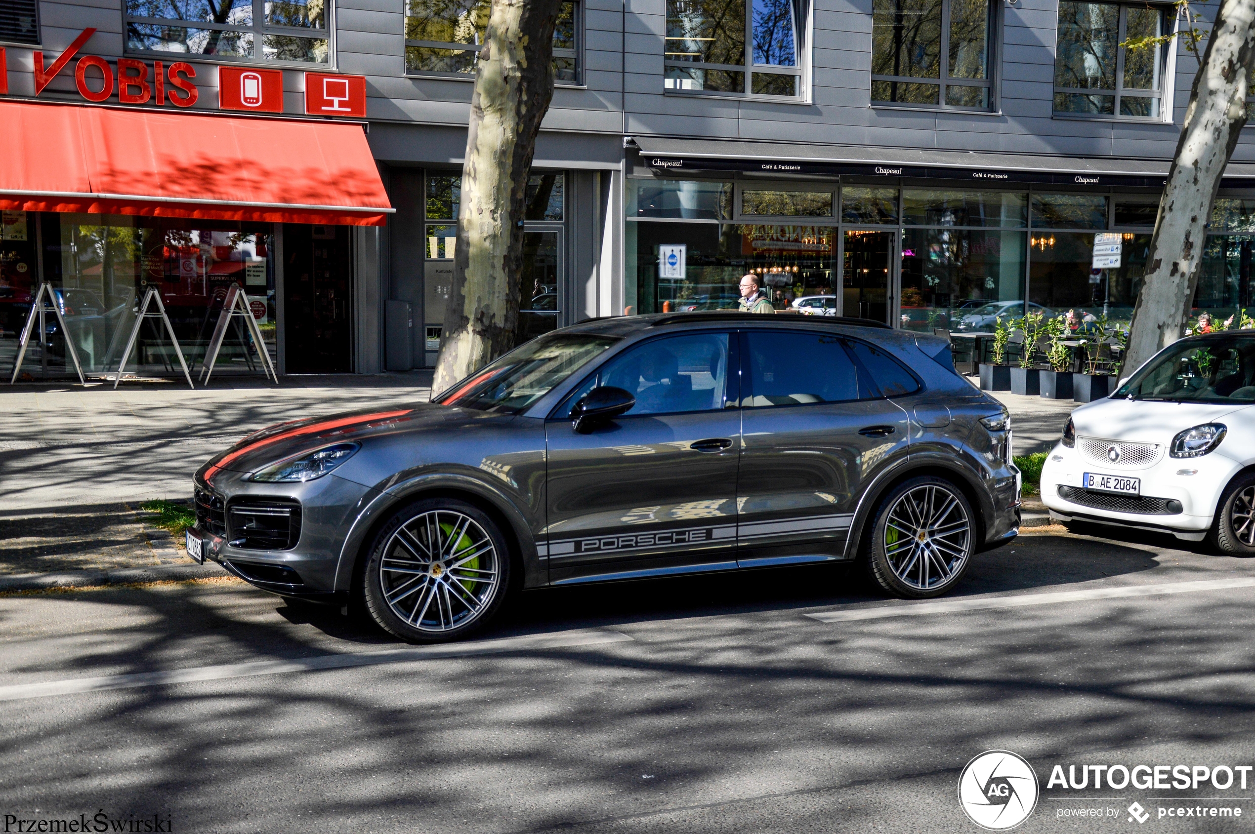 Porsche Cayenne Turbo S E-Hybrid