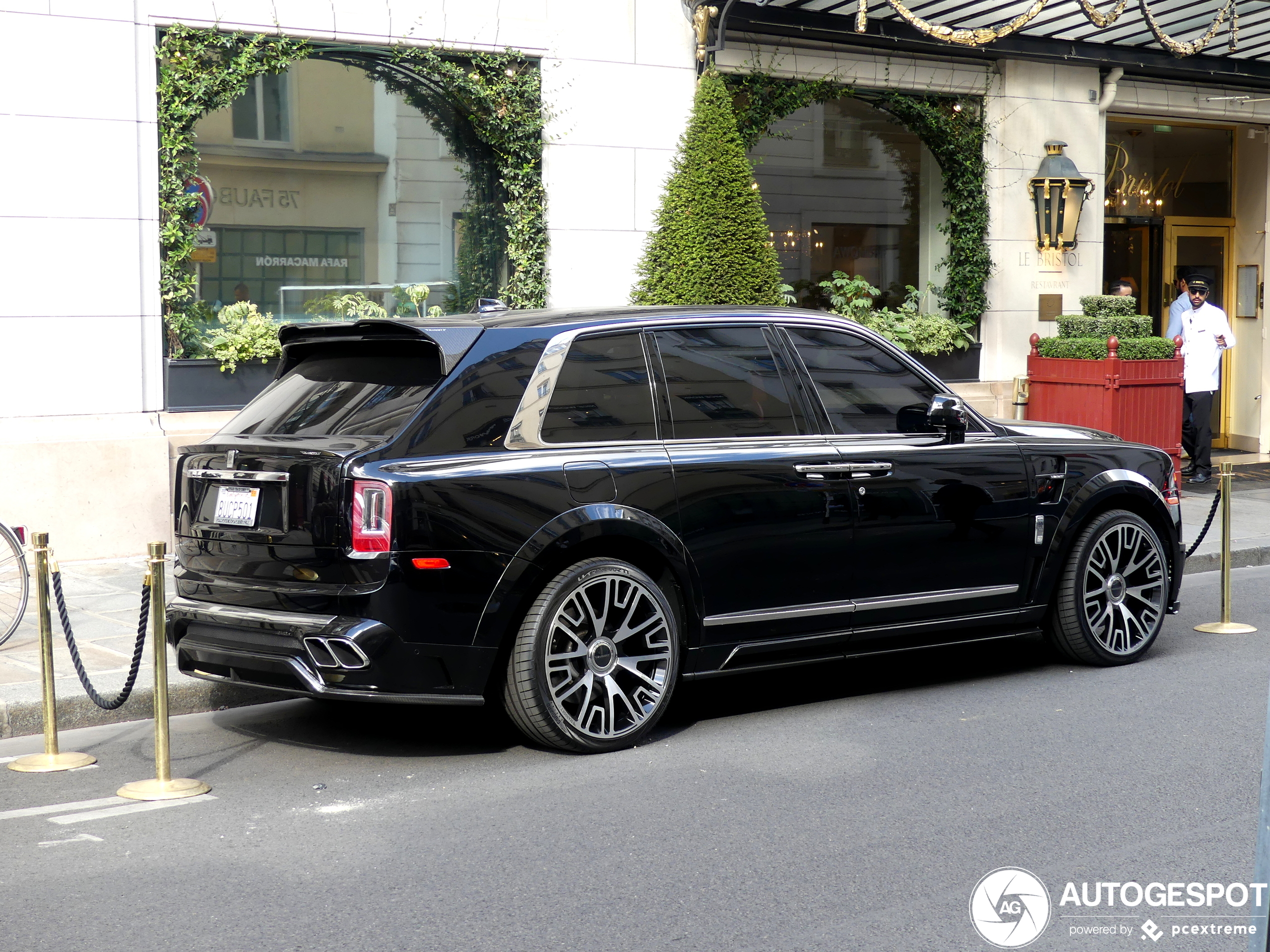 Rolls-Royce Mansory Cullinan Wide Body