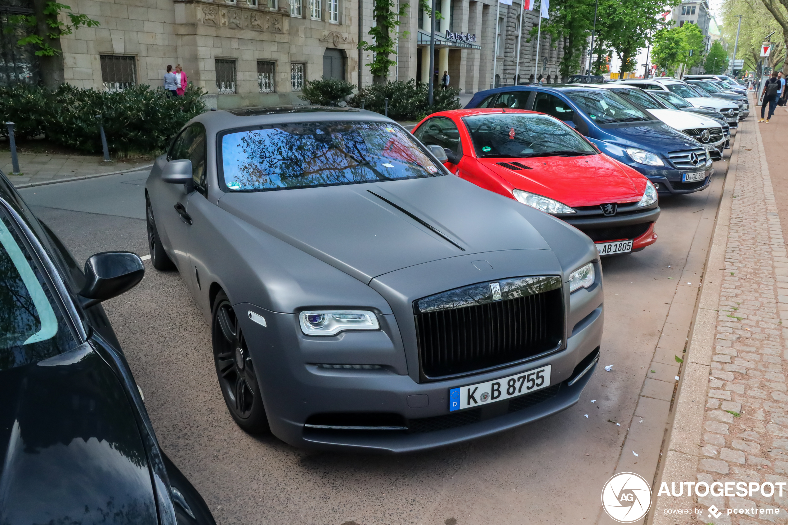 Rolls-Royce Wraith Series II