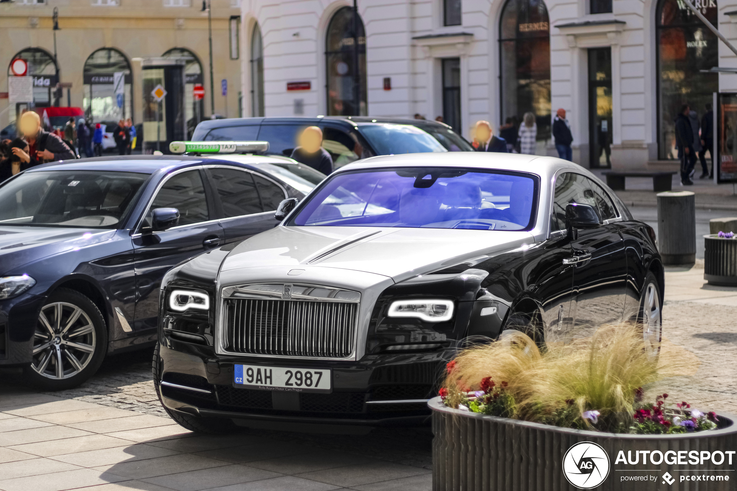 Rolls-Royce Wraith Series II