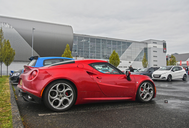 Alfa Romeo 4C Coupé