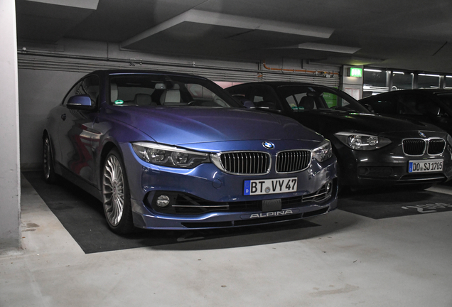 Alpina D4 BiTurbo Coupé 2017