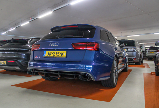 Audi RS6 Avant C7 2015