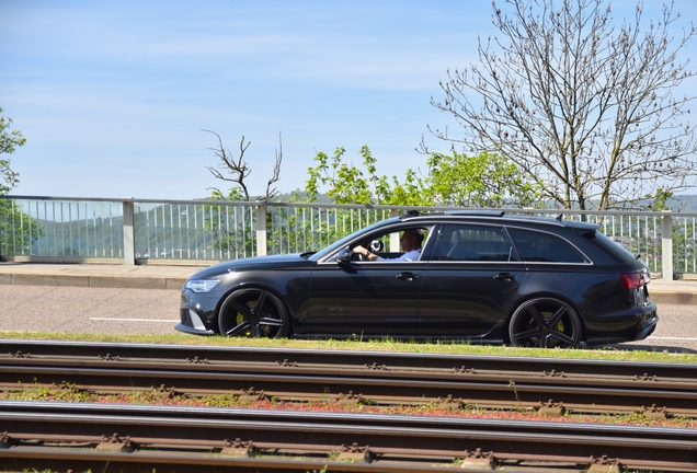 Audi RS6 Avant C7 2015