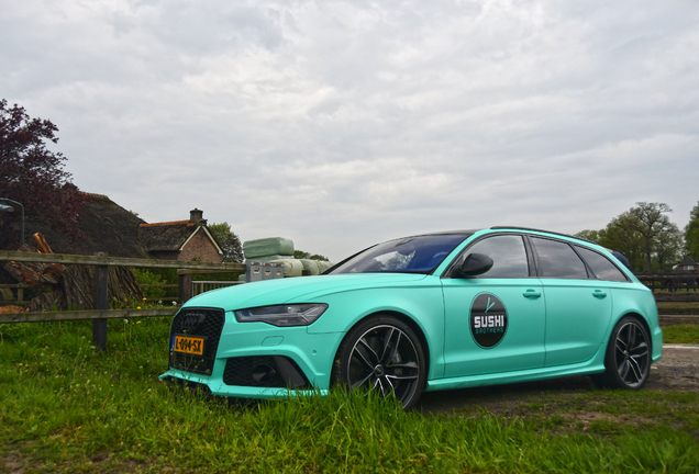 Audi RS6 Avant C7 2015