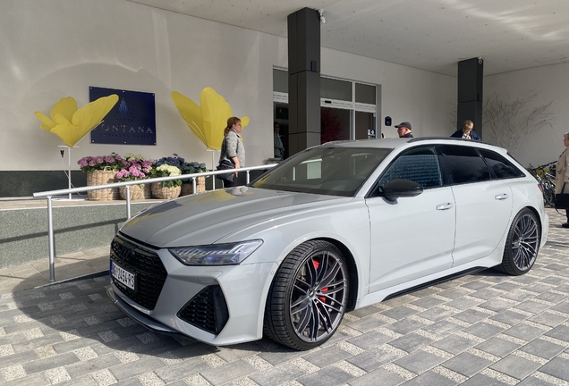 Audi RS6 Avant C8