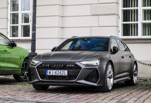 Audi RS6 Avant C8