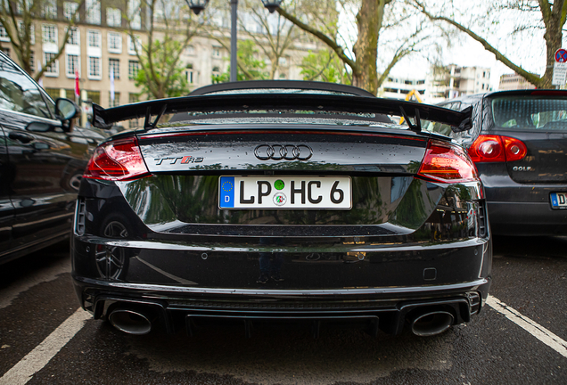 Audi TT-RS Roadster 2019