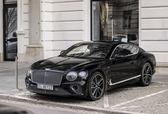 Bentley Continental GT V8 2020