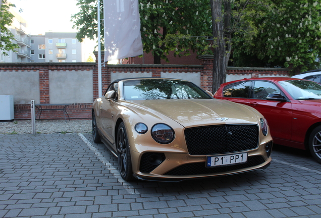 Bentley Continental GTC 2019 First Edition