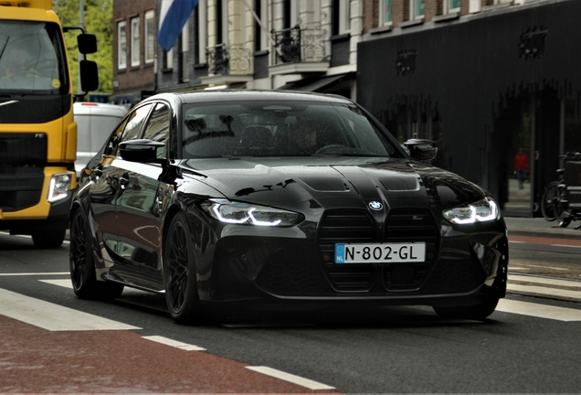 BMW M3 G80 Sedan Competition