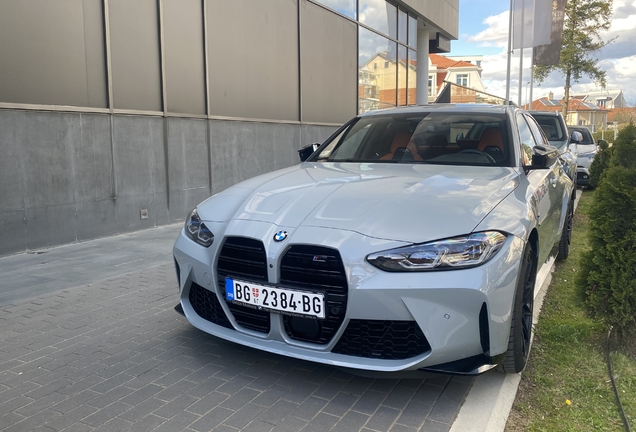 BMW M3 G80 Sedan Competition