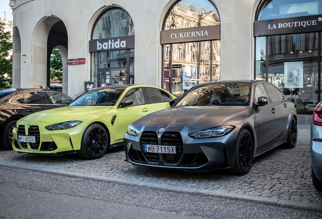 BMW M3 G80 Sedan Competition